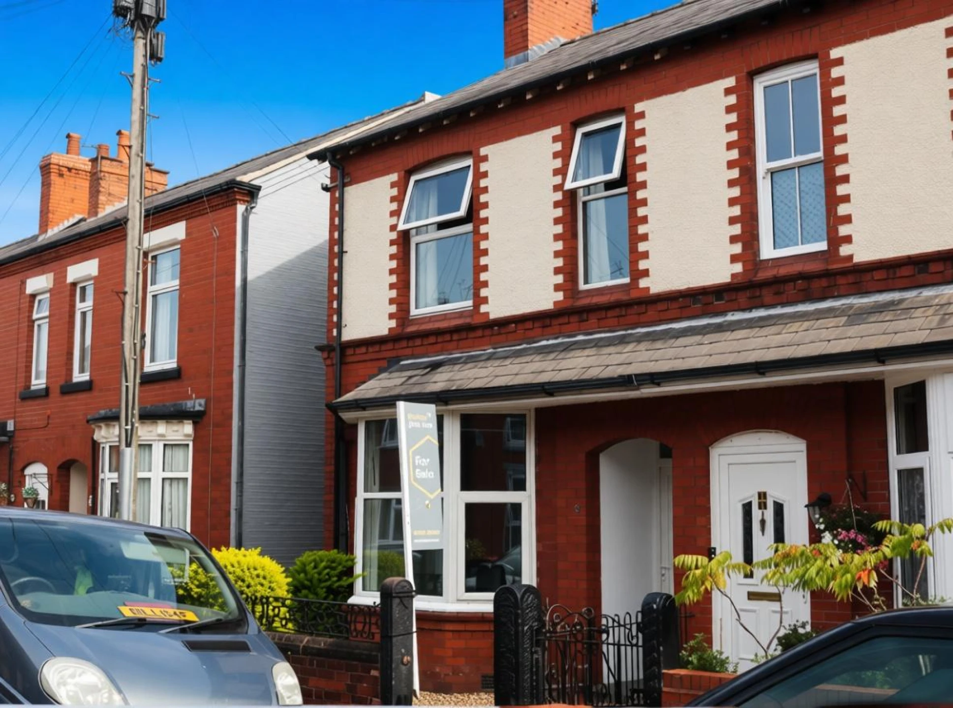 Property enquiry form background image