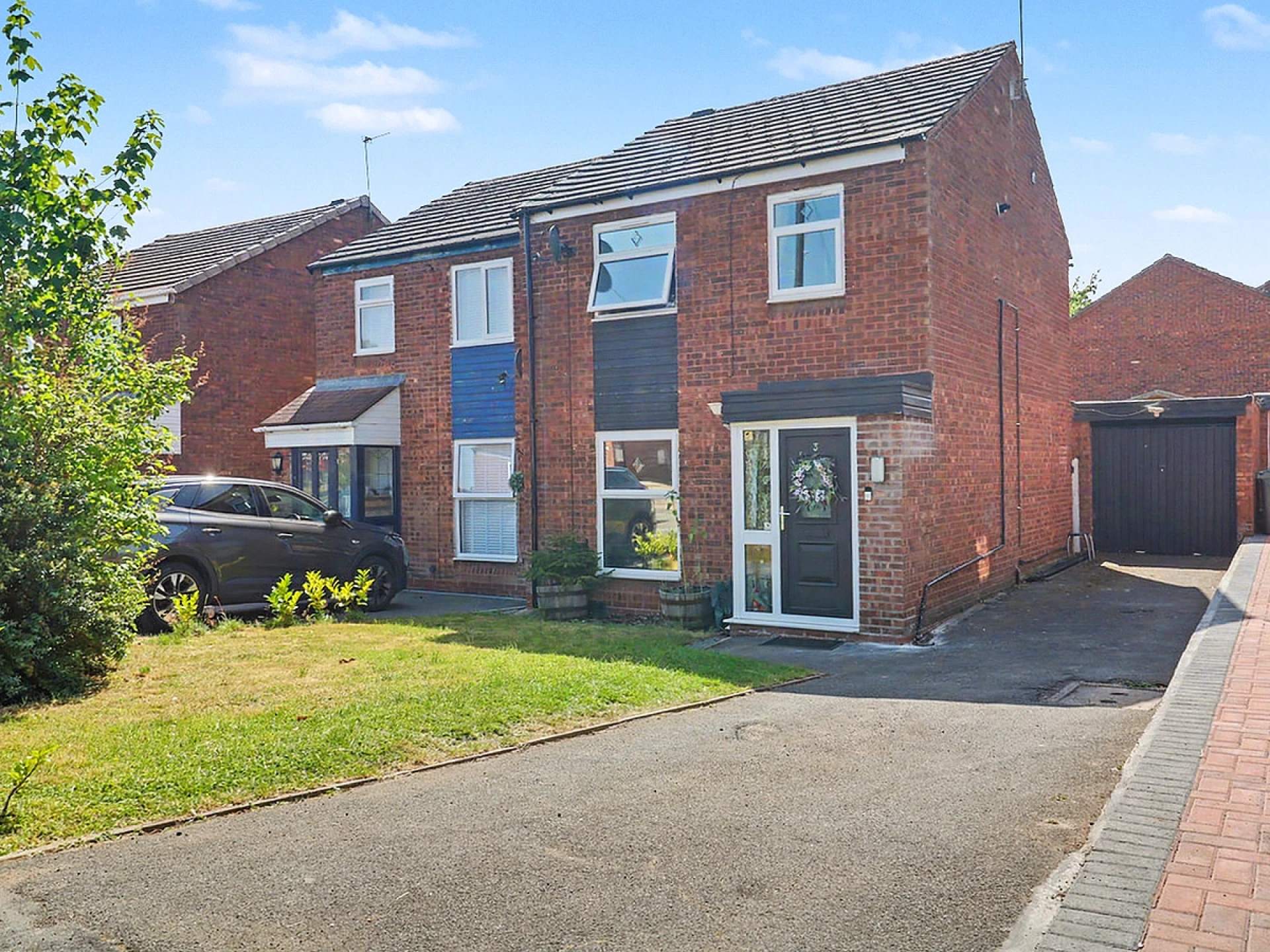 Property enquiry form background image