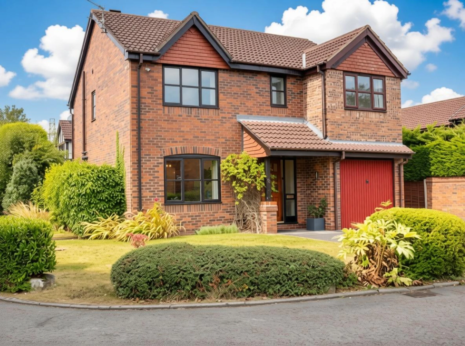 Property enquiry form background image