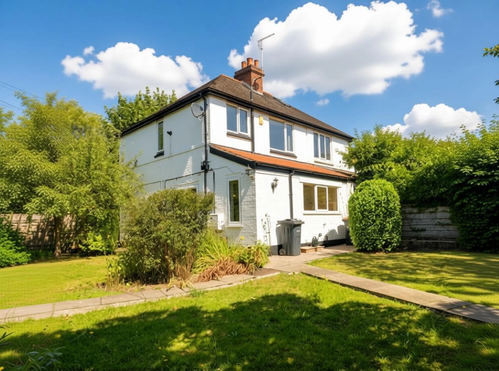 Property enquiry form background image