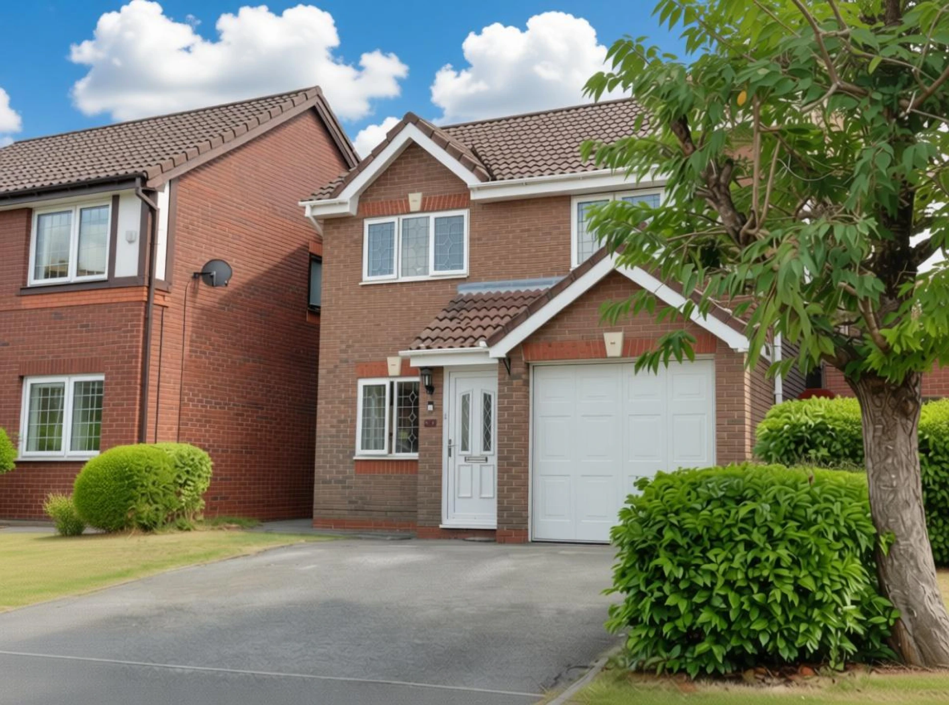 Property enquiry form background image