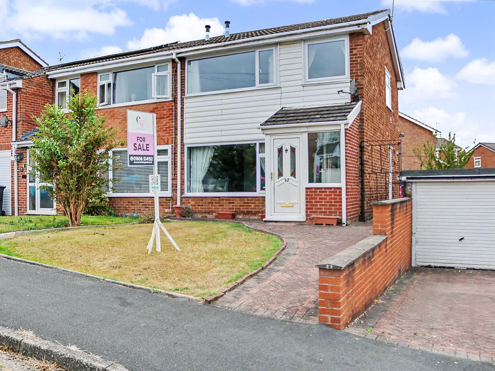 Property enquiry form background image