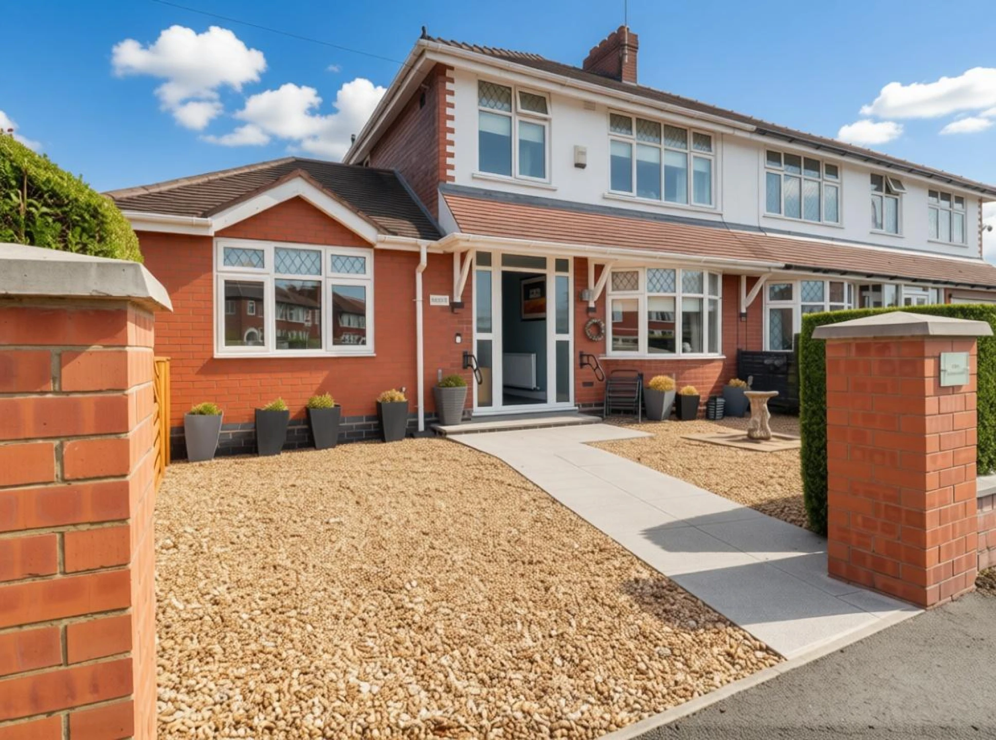 Property enquiry form background image