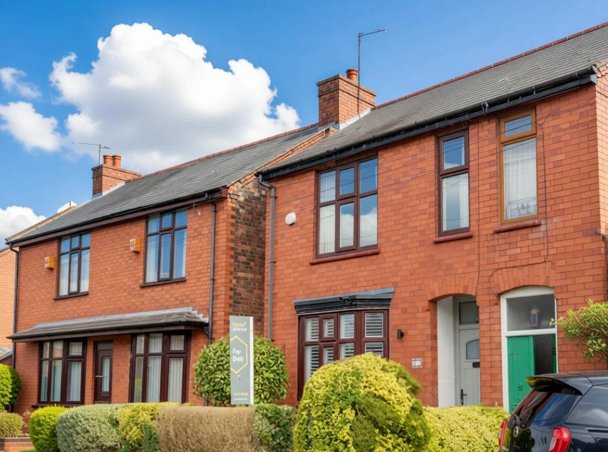 Property enquiry form background image