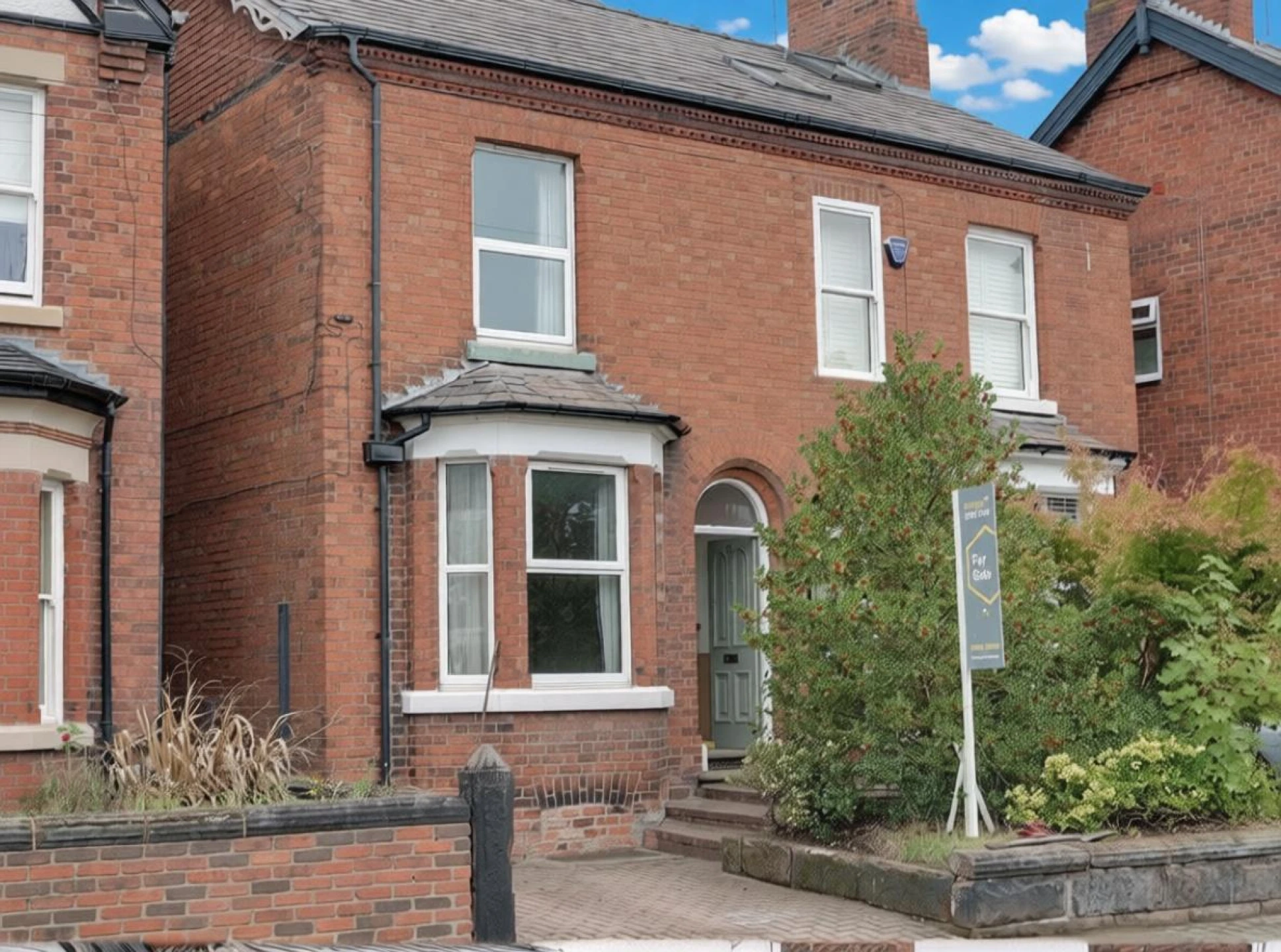 Property enquiry form background image