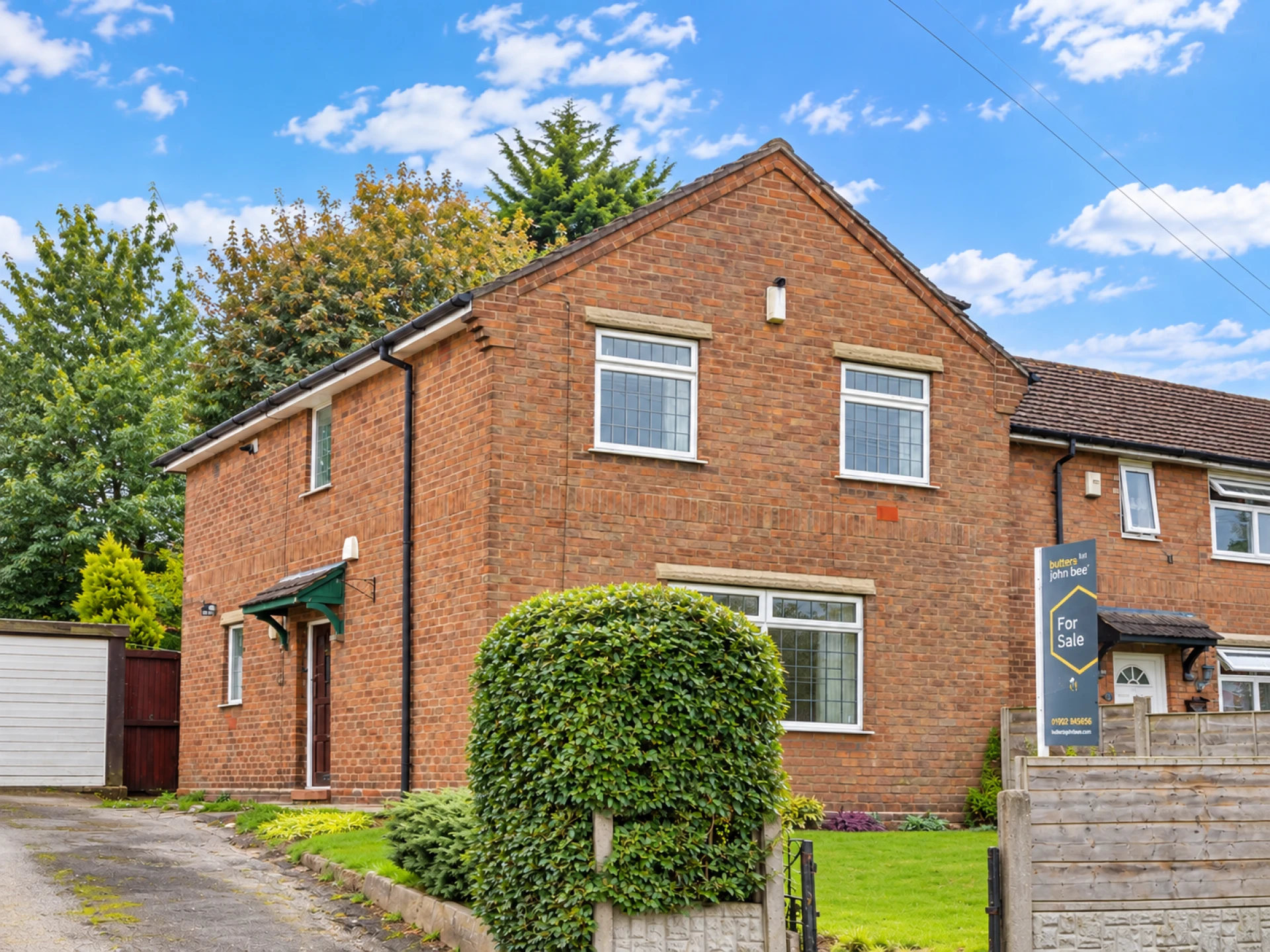 Property enquiry form background image