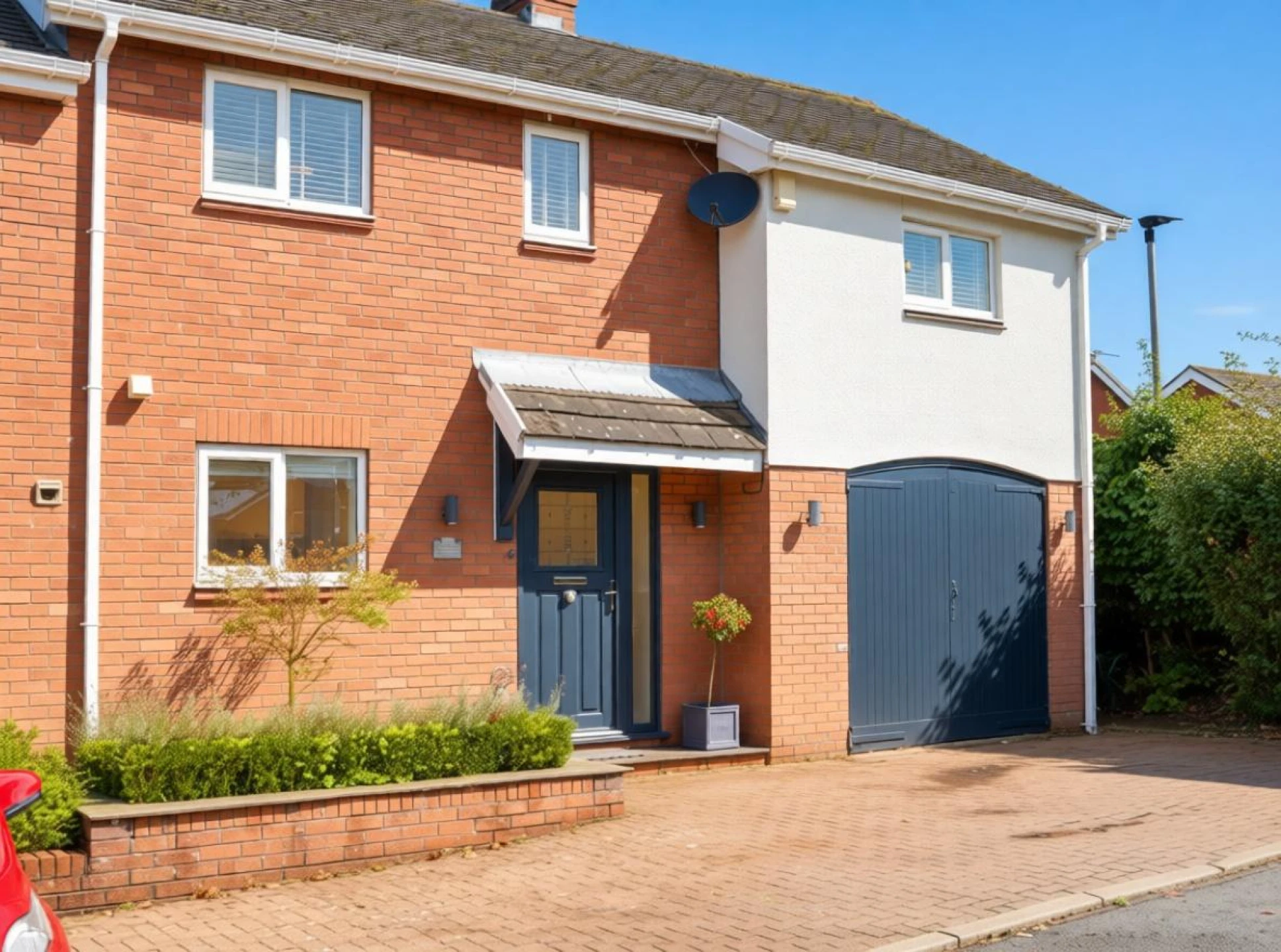 Property enquiry form background image