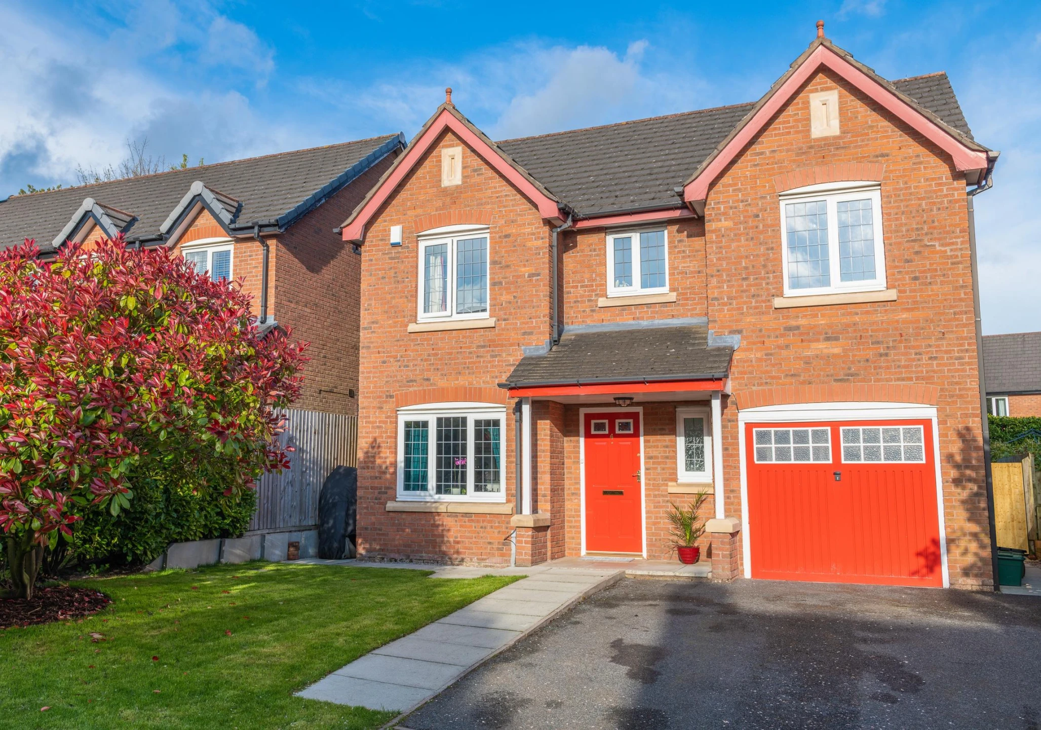 Property enquiry form background image