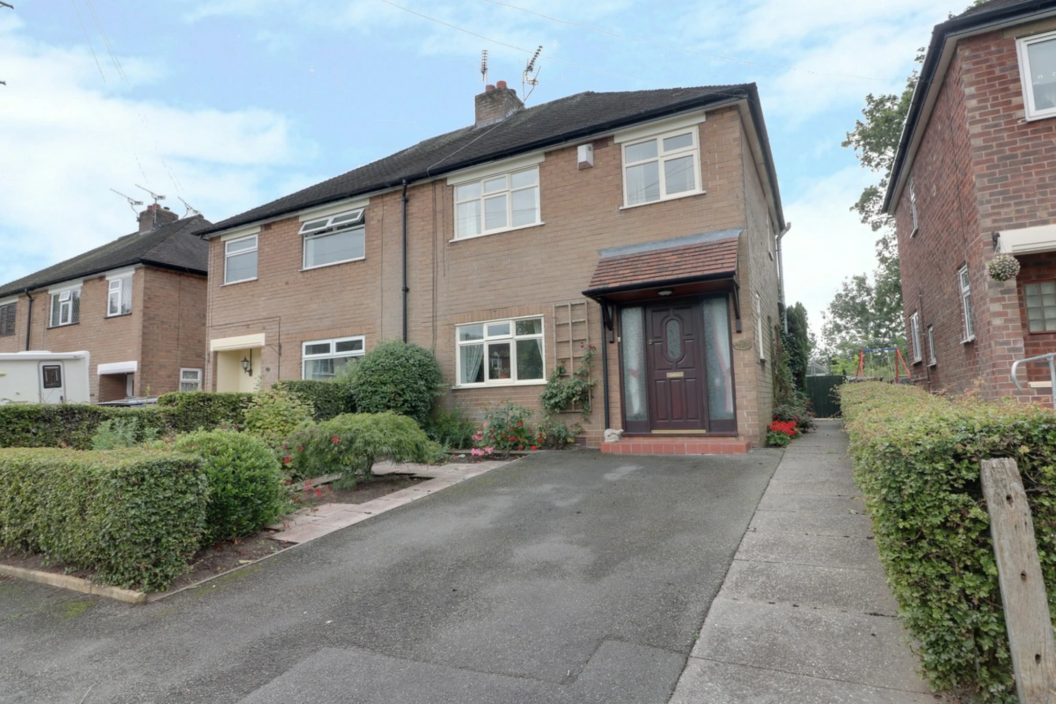 Property enquiry form background image