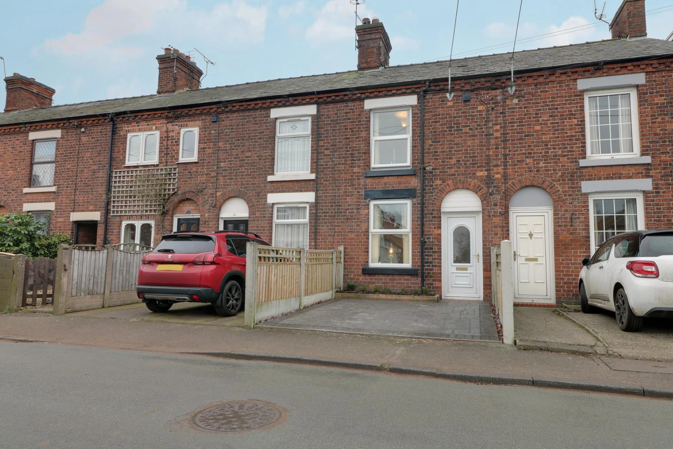 Property enquiry form background image