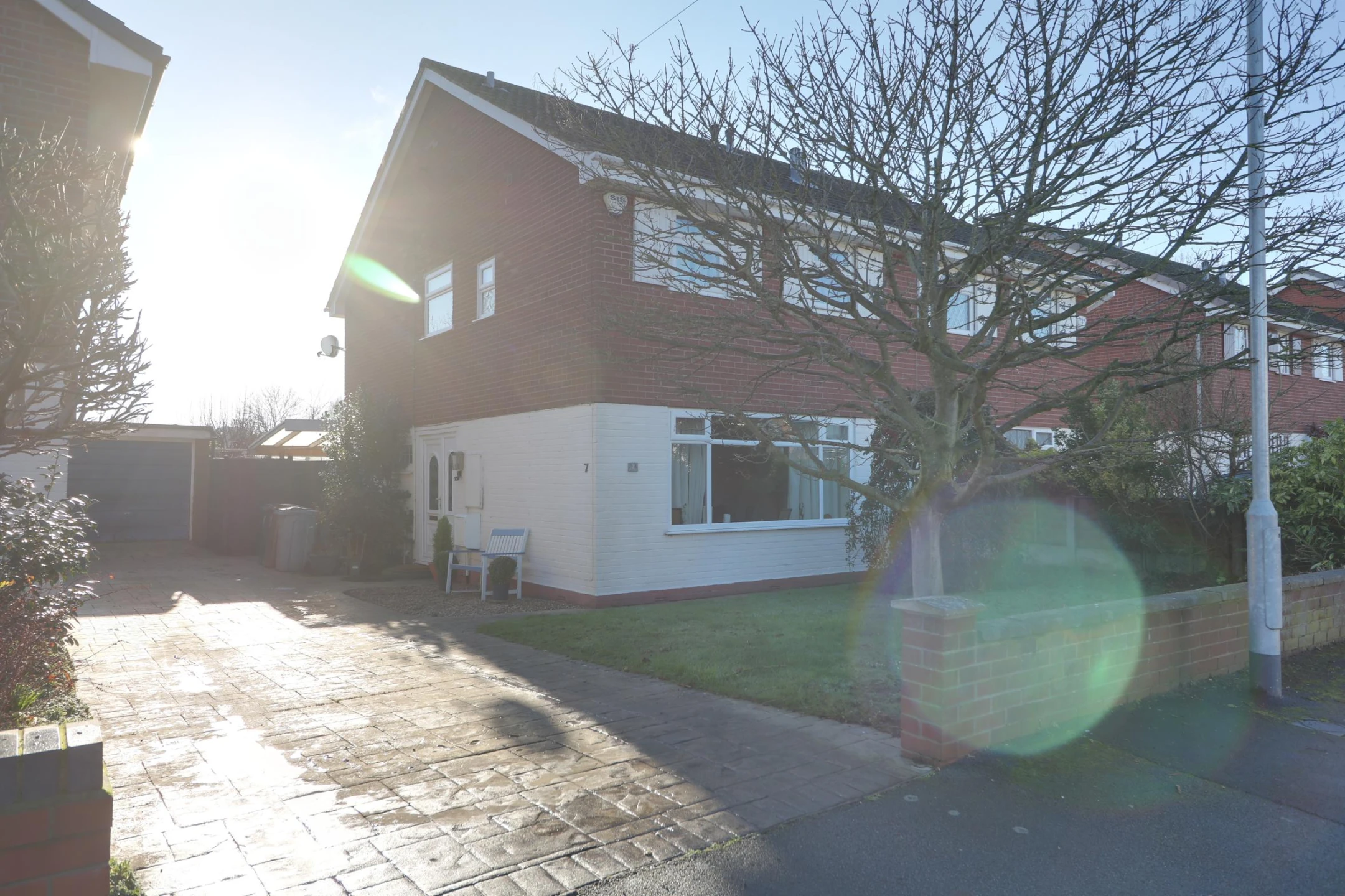 Property enquiry form background image