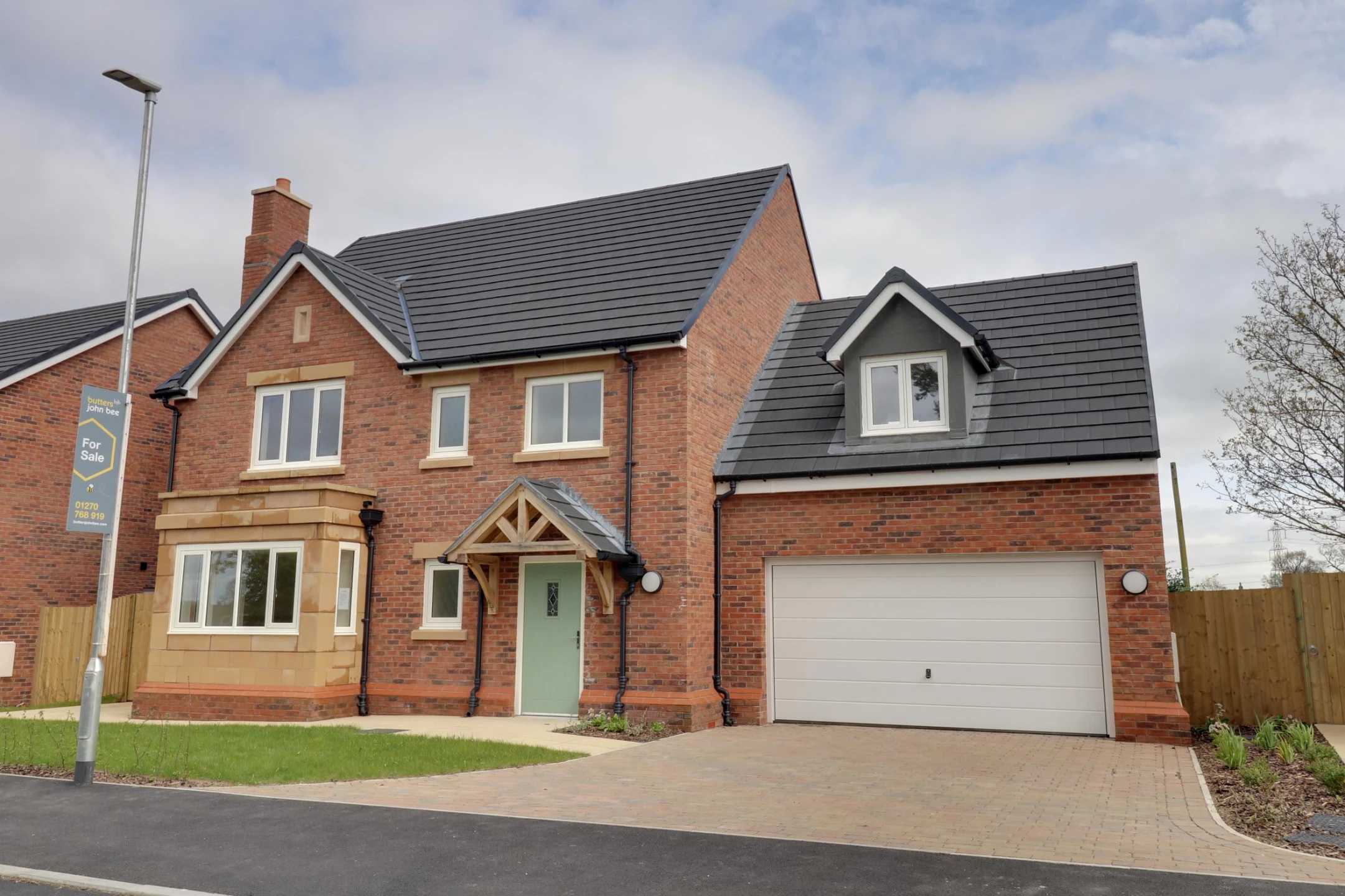 Property enquiry form background image