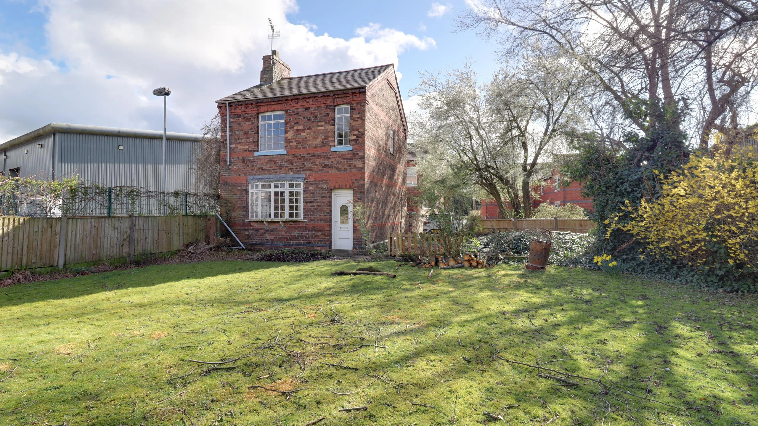 Property enquiry form background image