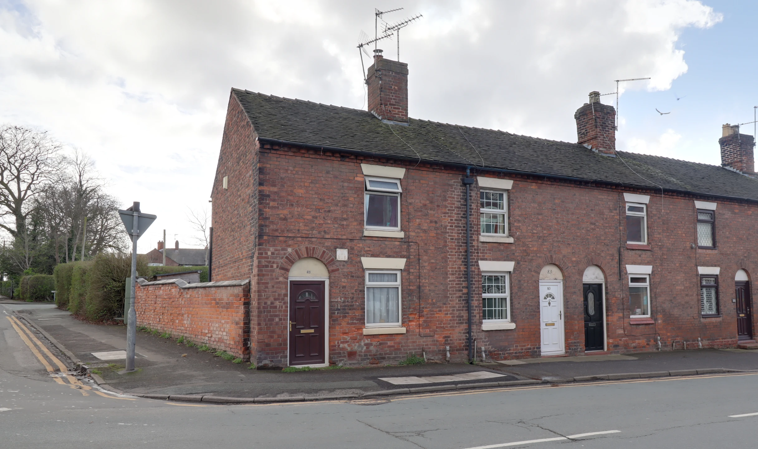 Property enquiry form background image