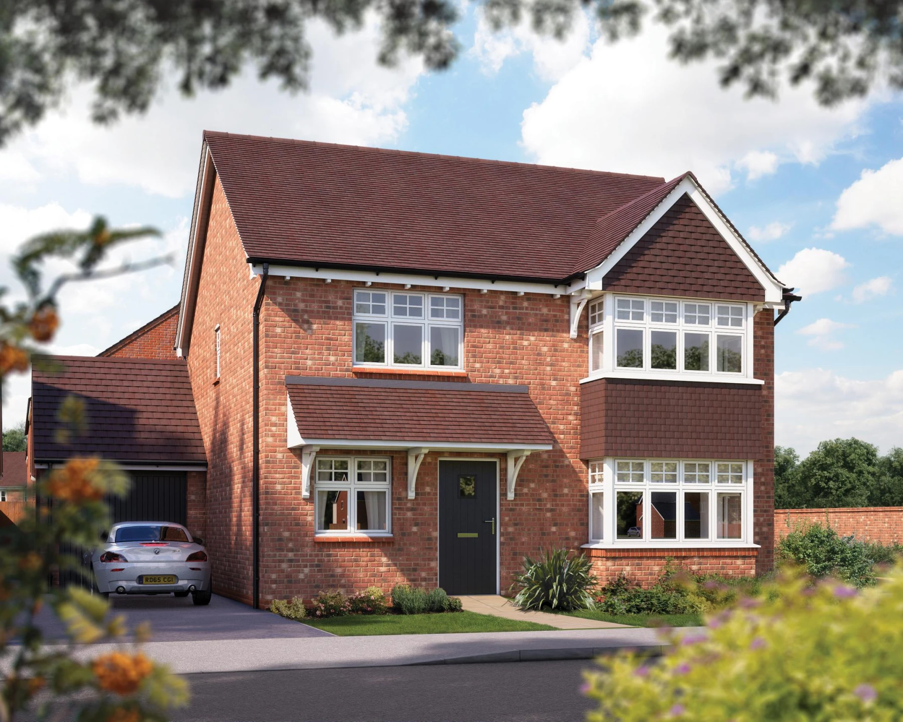 Property enquiry form background image