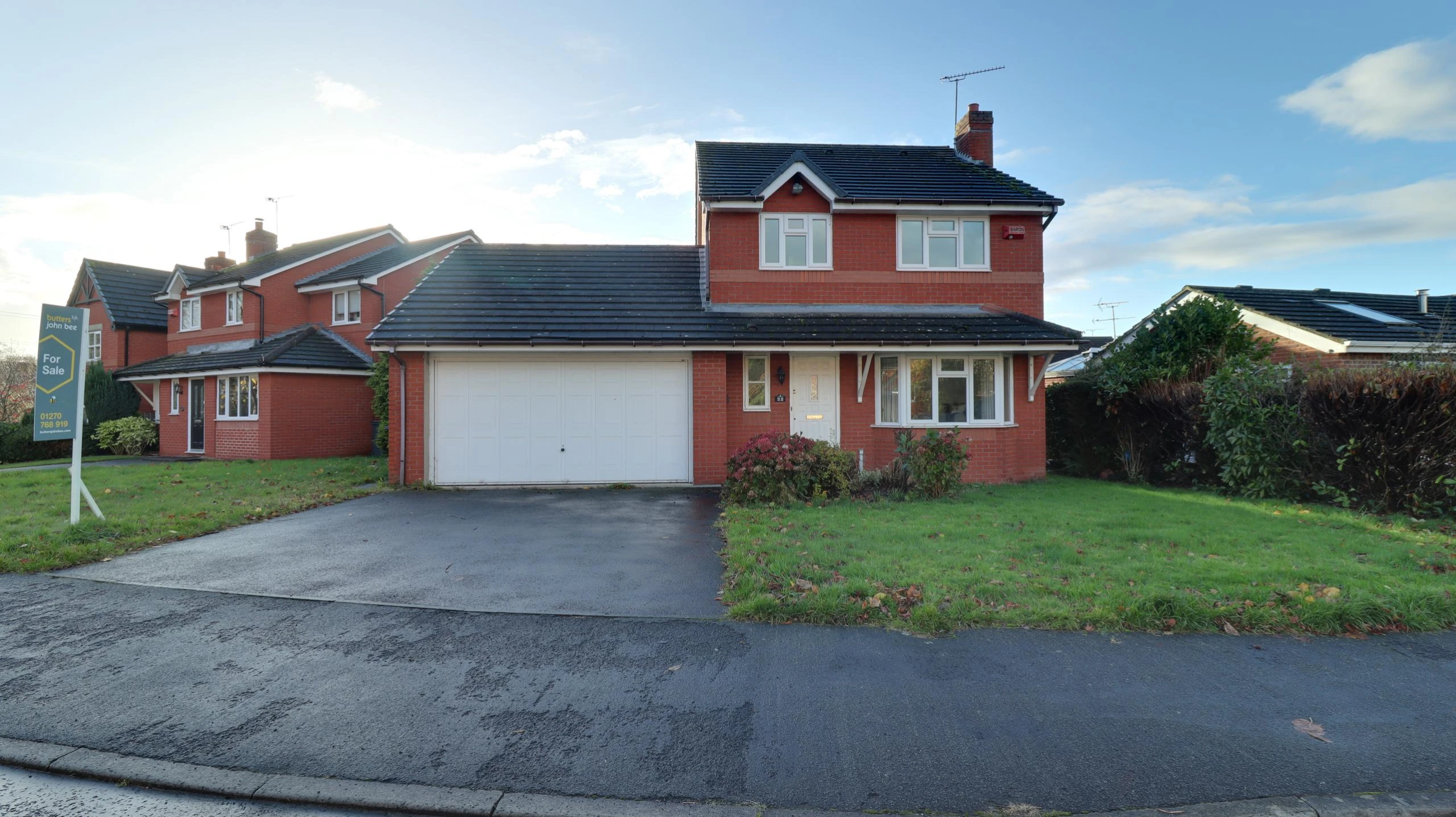 Property enquiry form background image