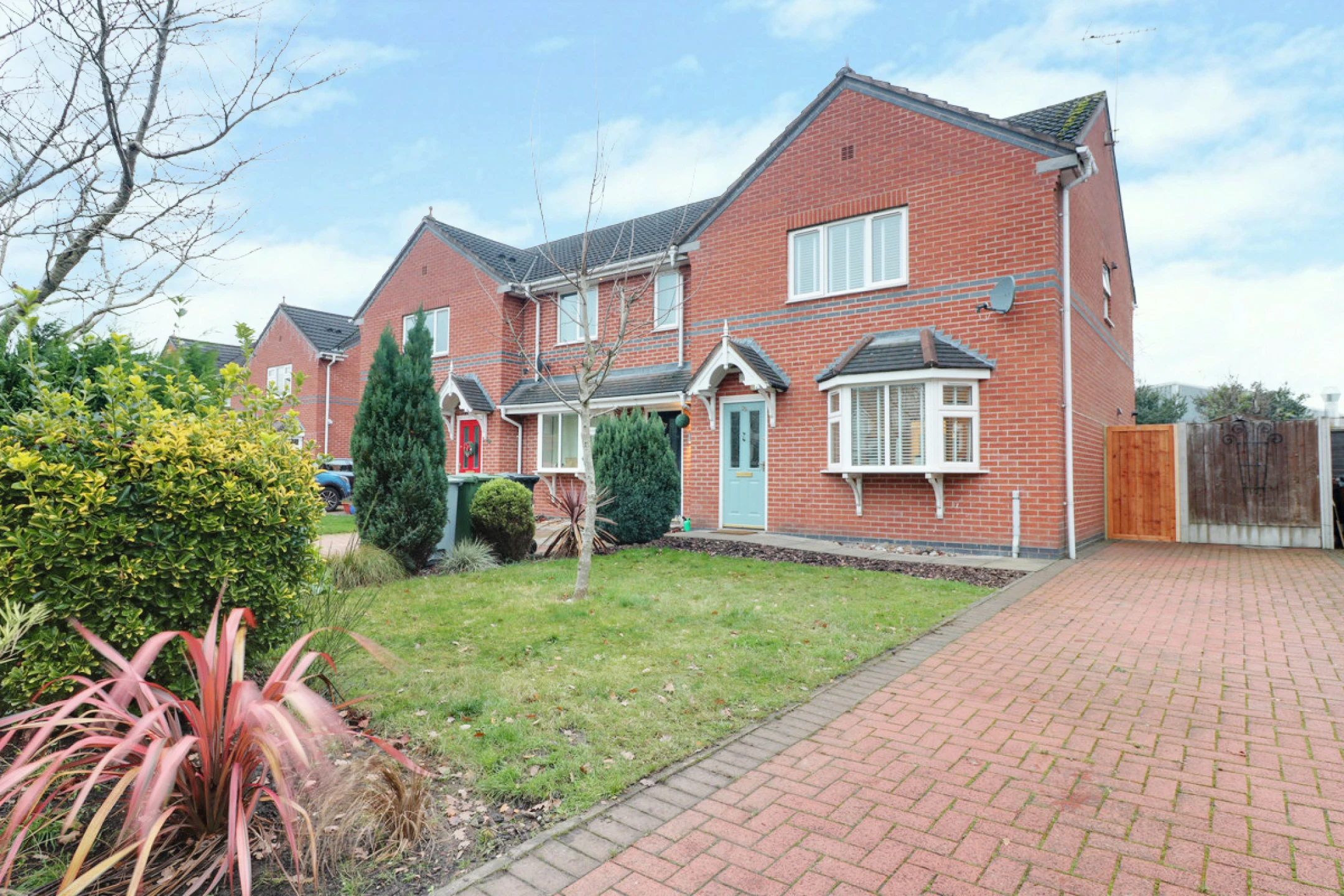 Property enquiry form background image