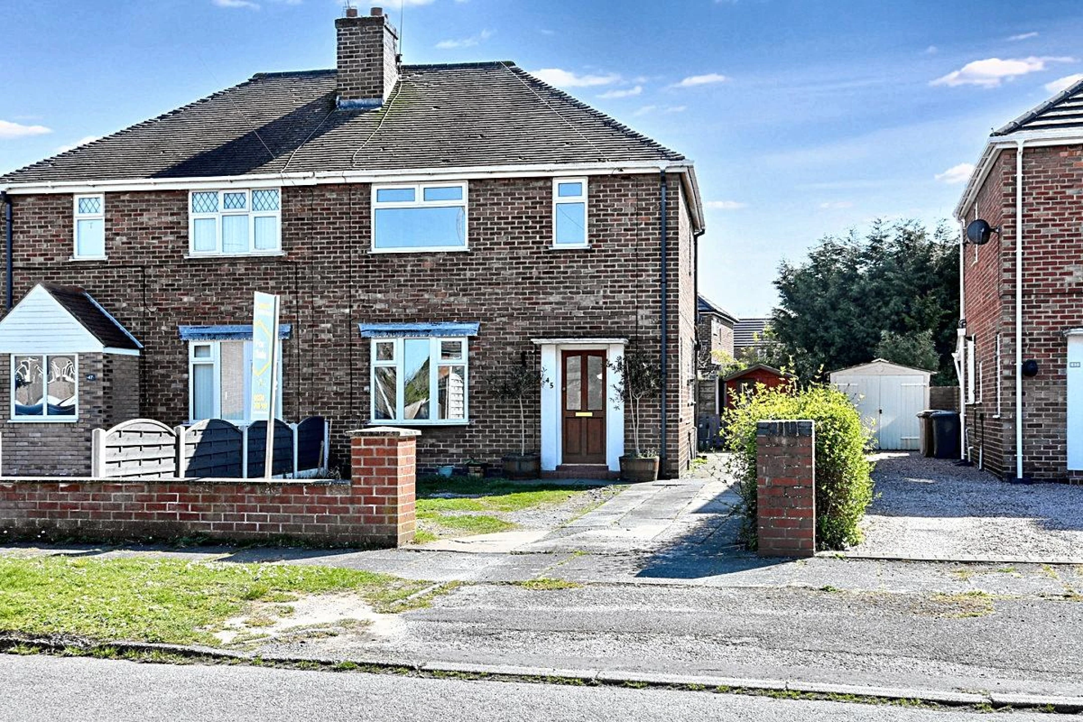 Property enquiry form background image