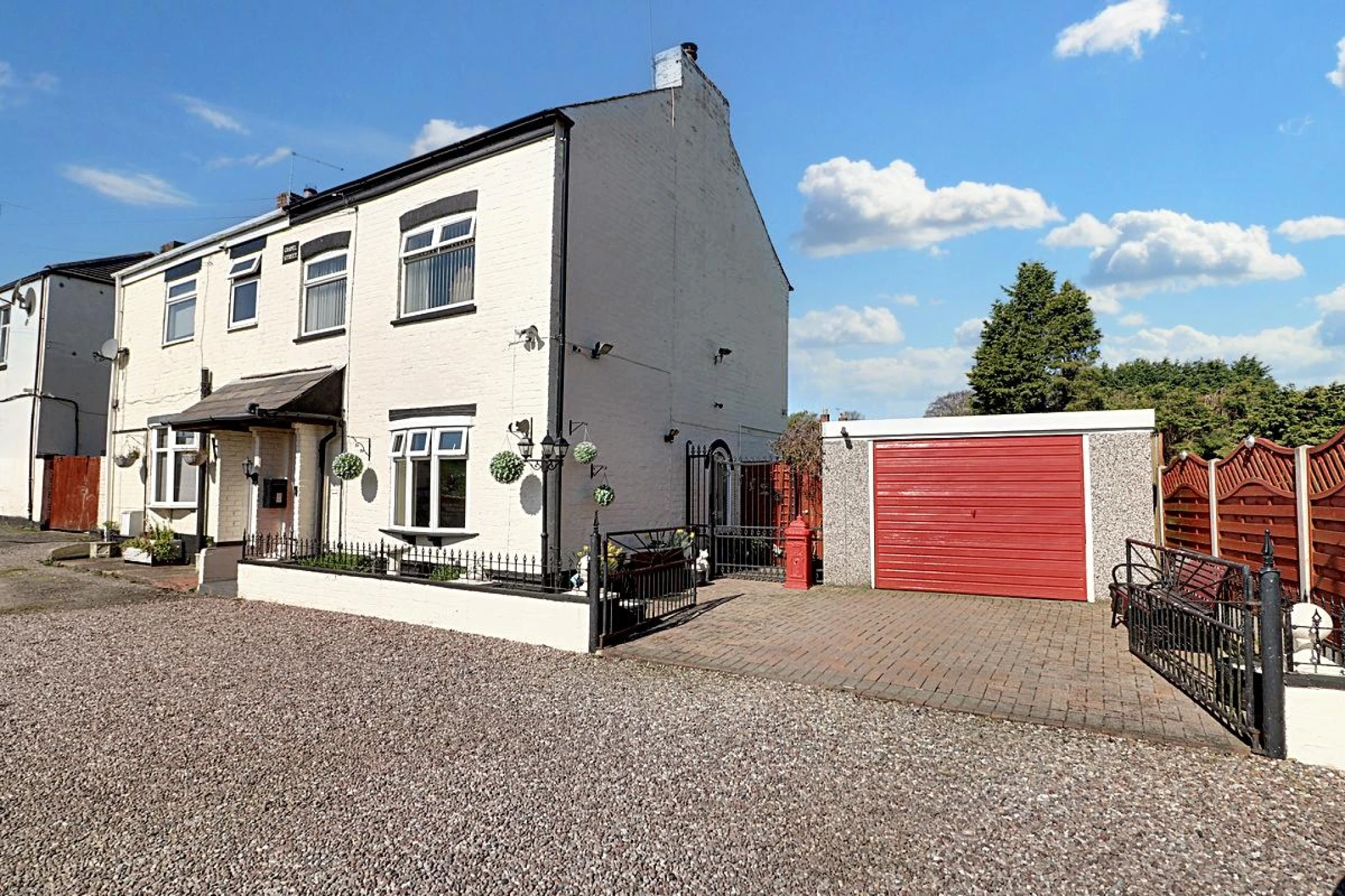Property enquiry form background image