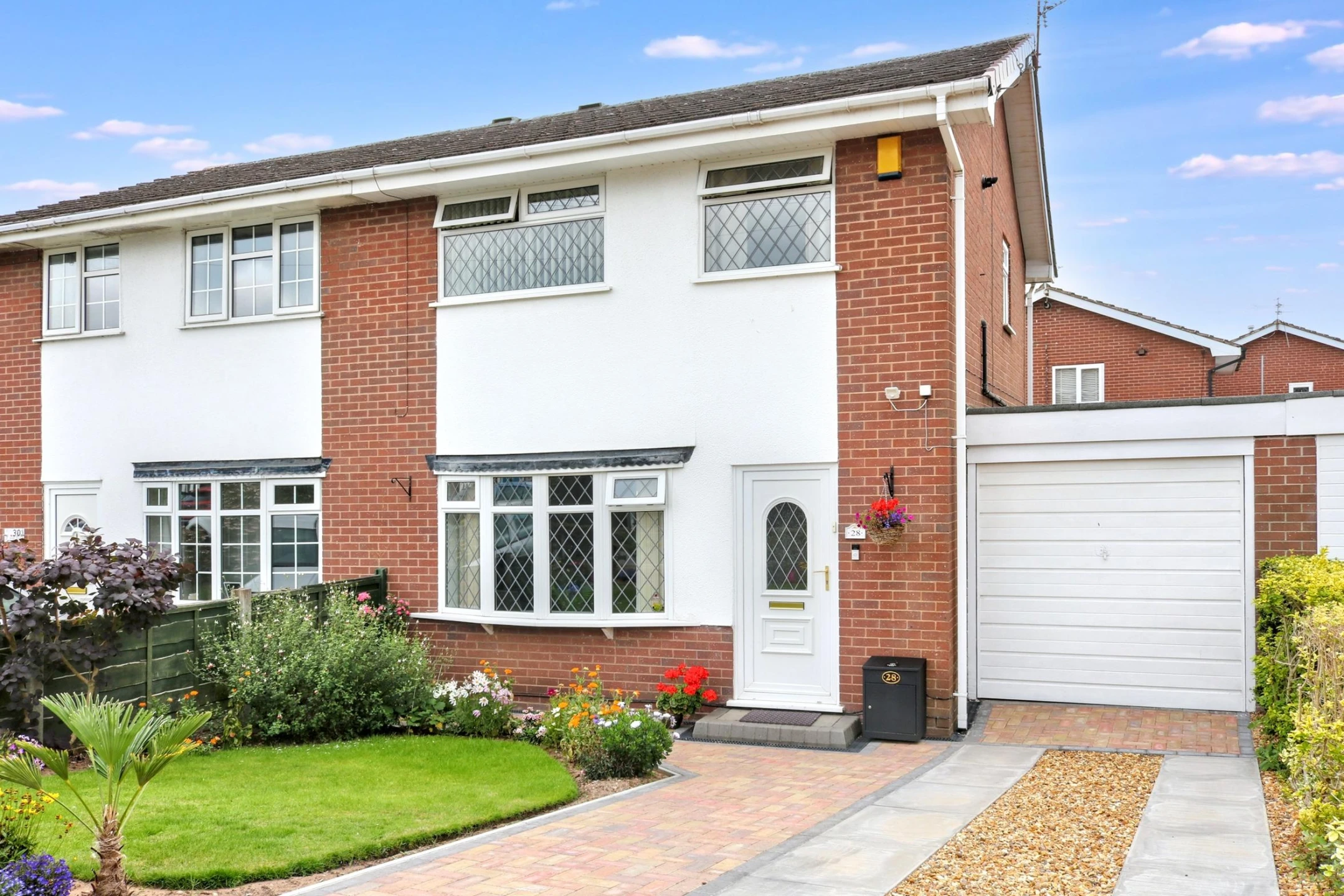 Property enquiry form background image