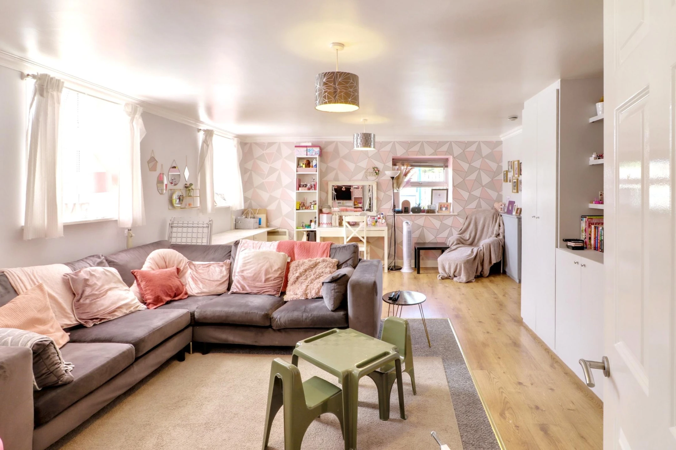 Property enquiry form background image