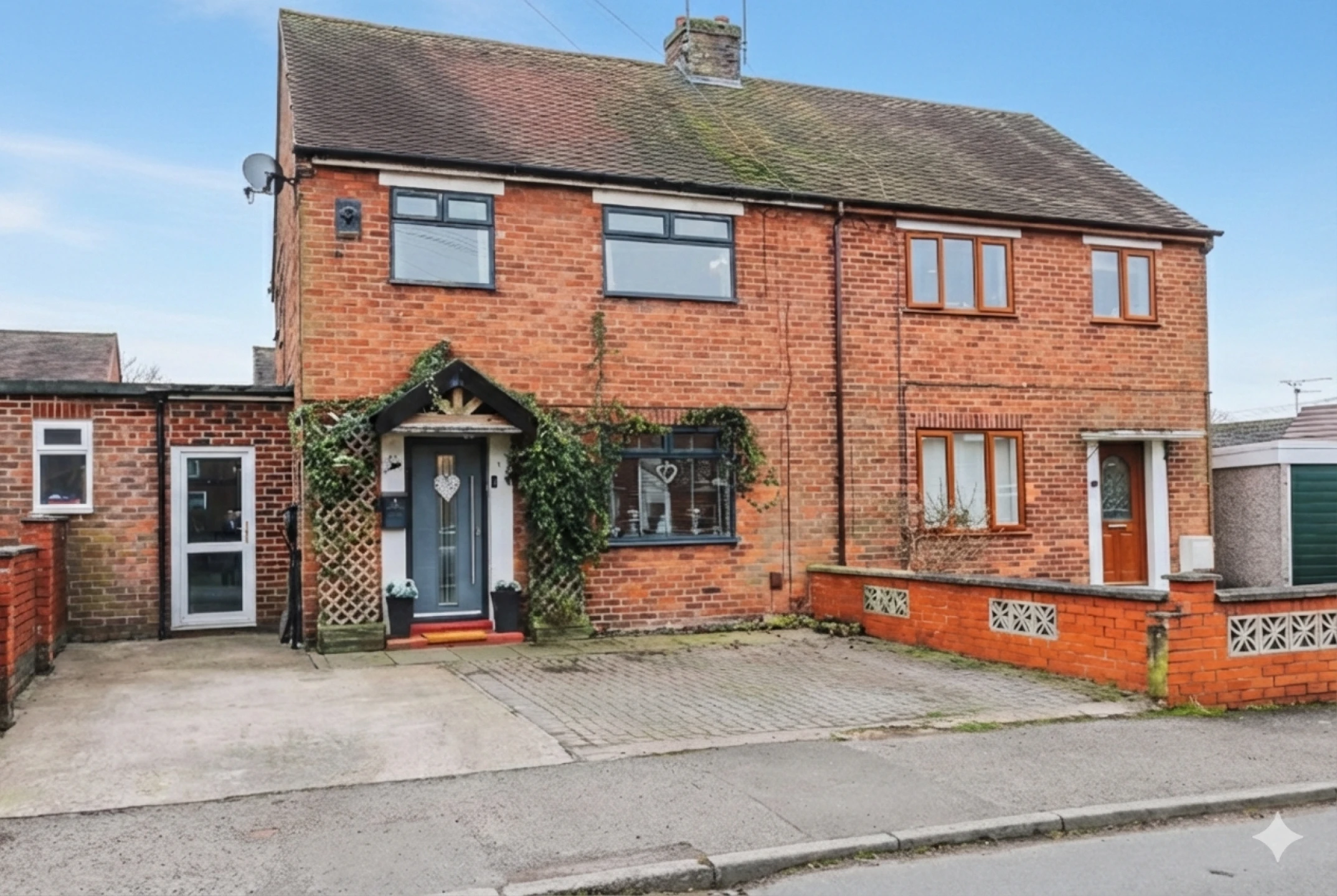 Property enquiry form background image