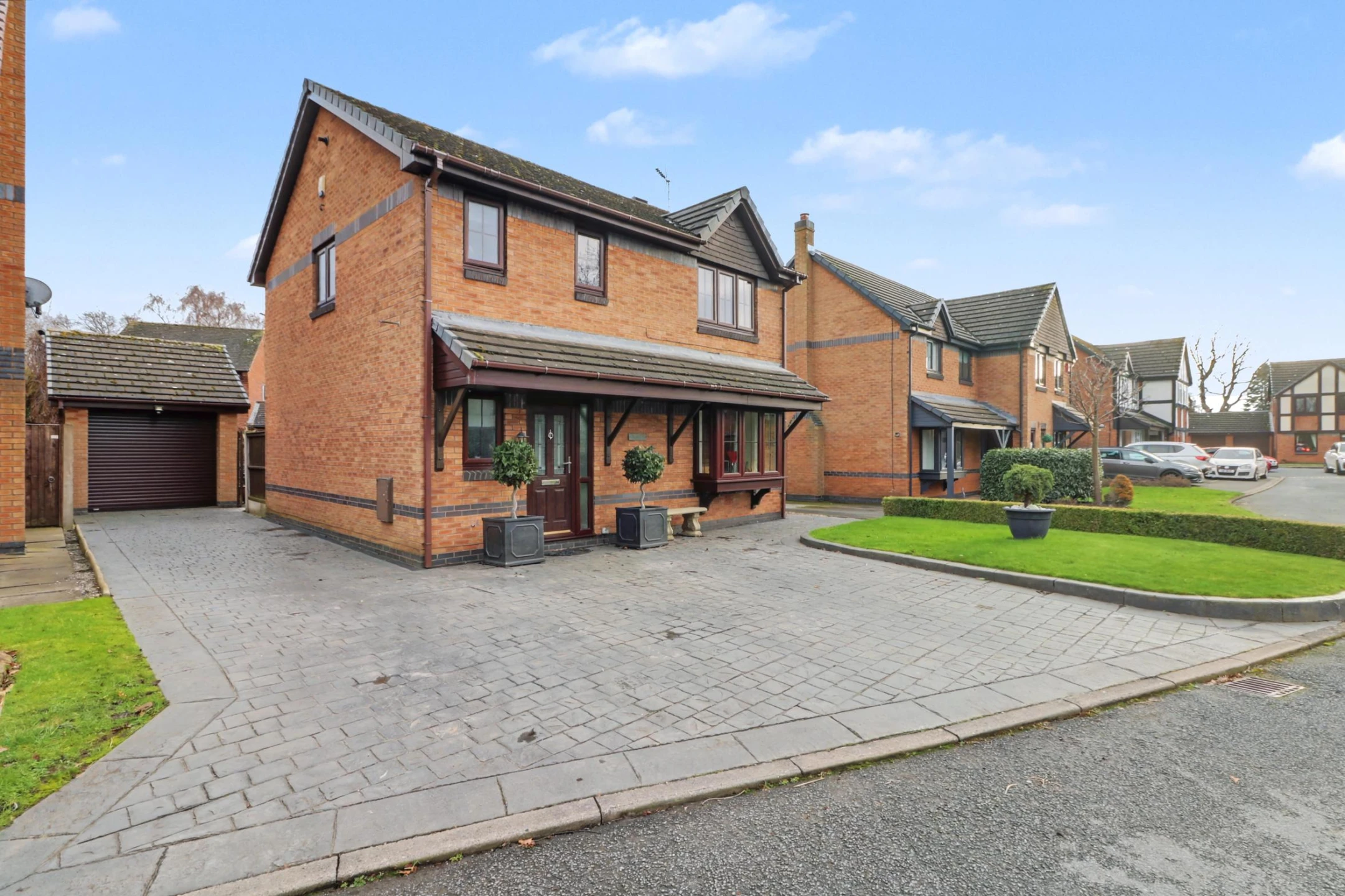 Property enquiry form background image