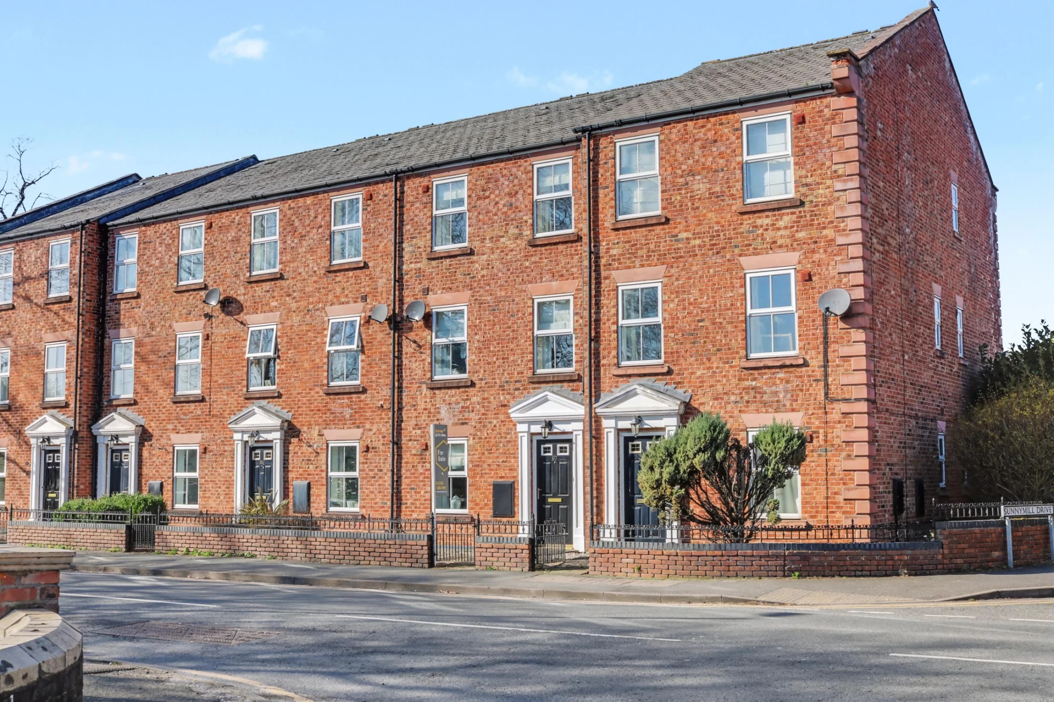 Property enquiry form background image