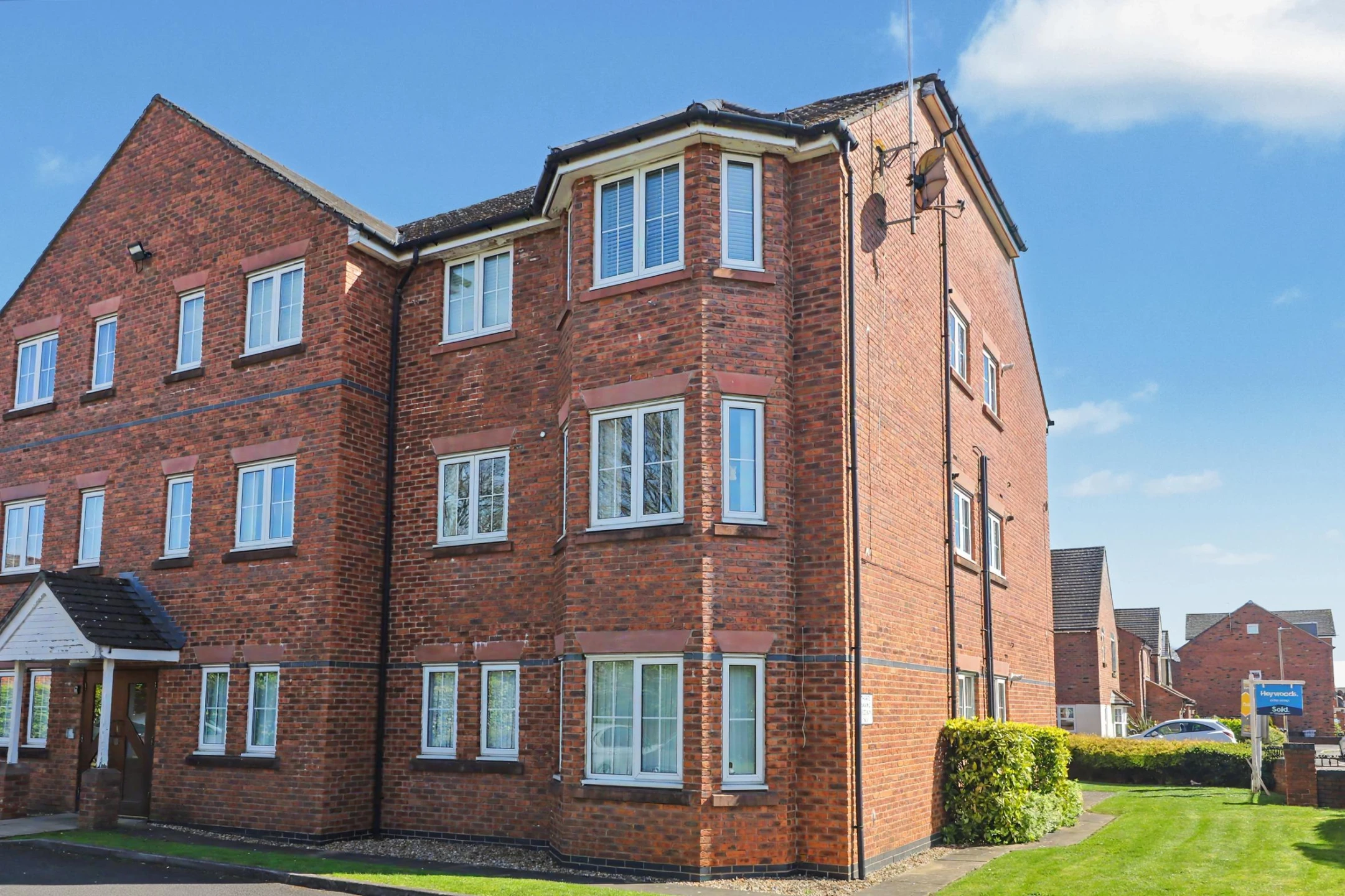 Property enquiry form background image