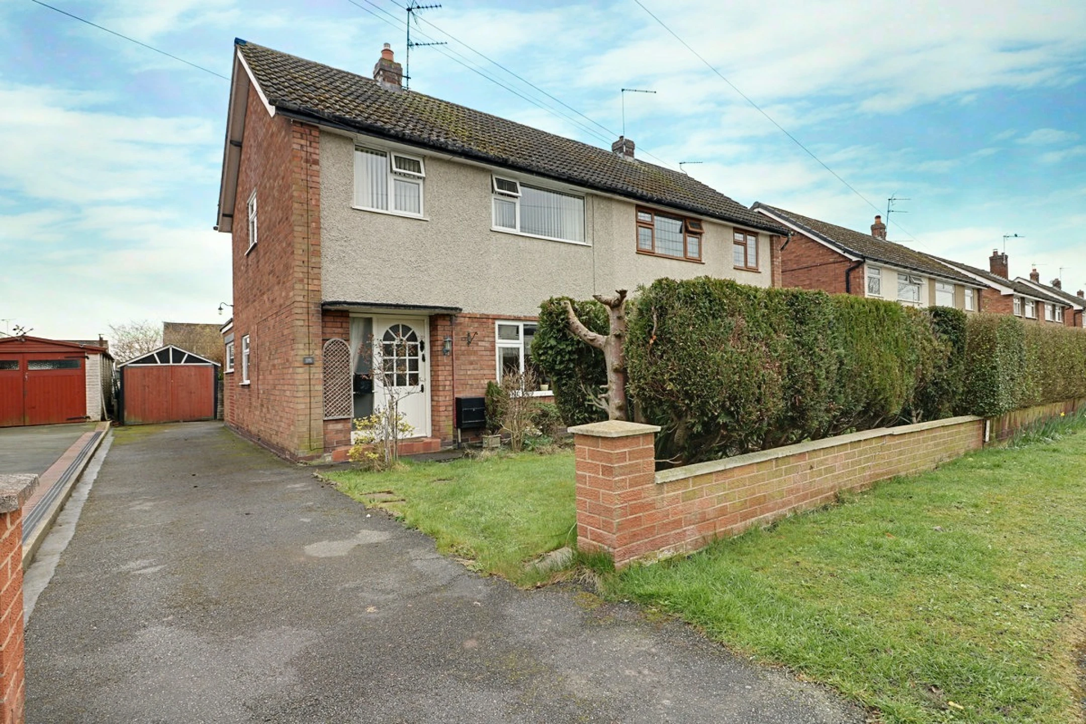 Property enquiry form background image