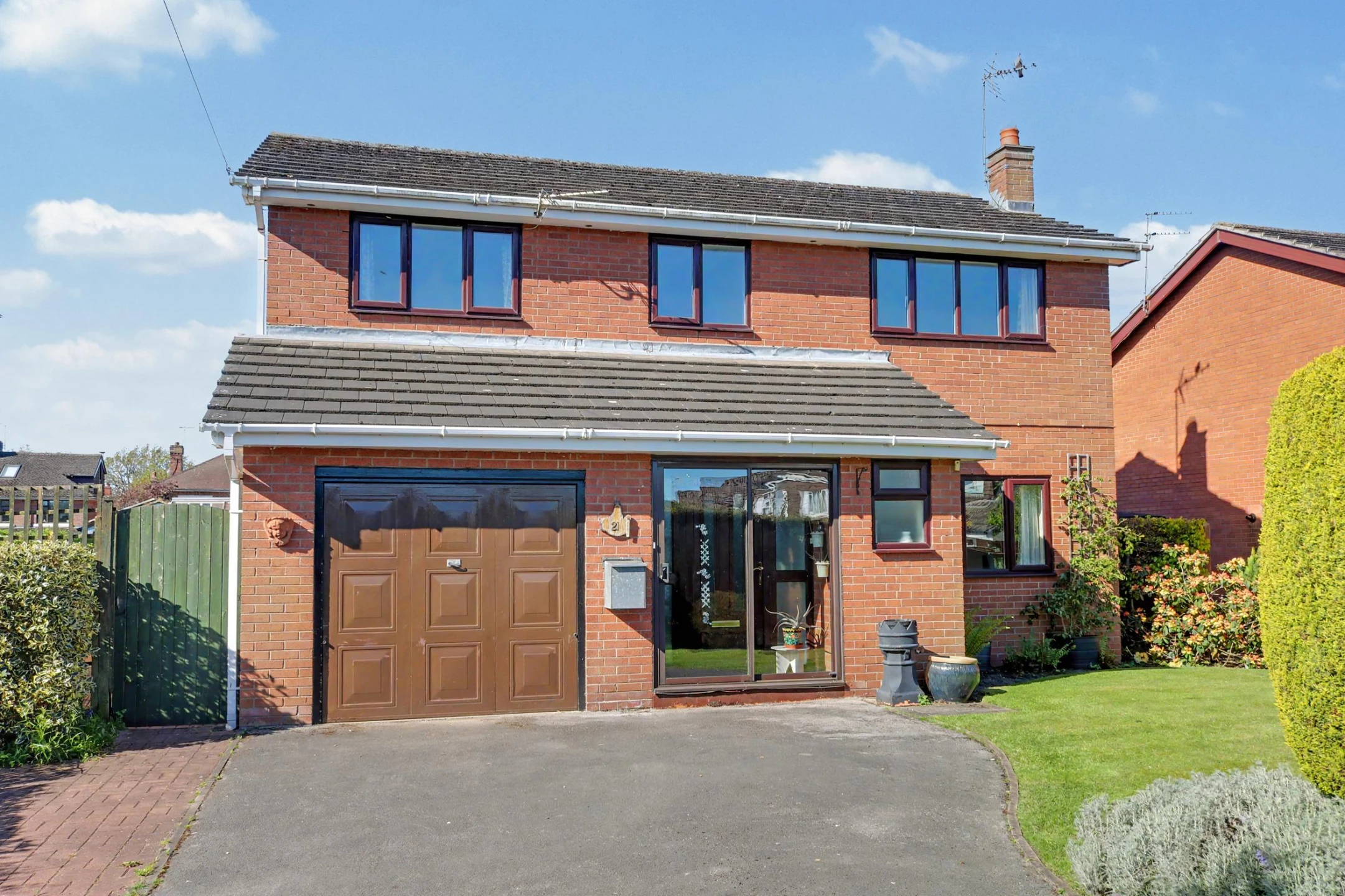 Property enquiry form background image