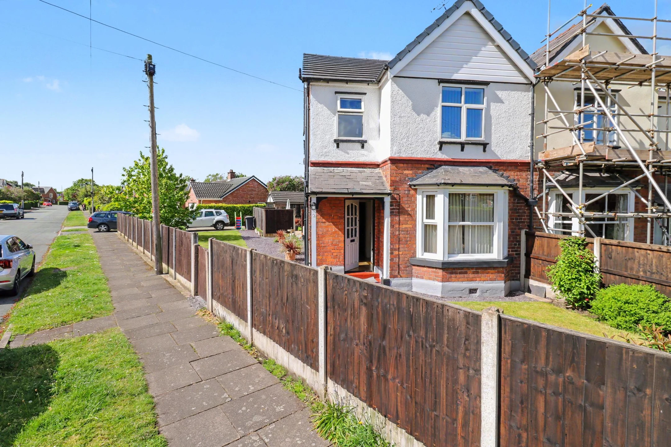 Property enquiry form background image