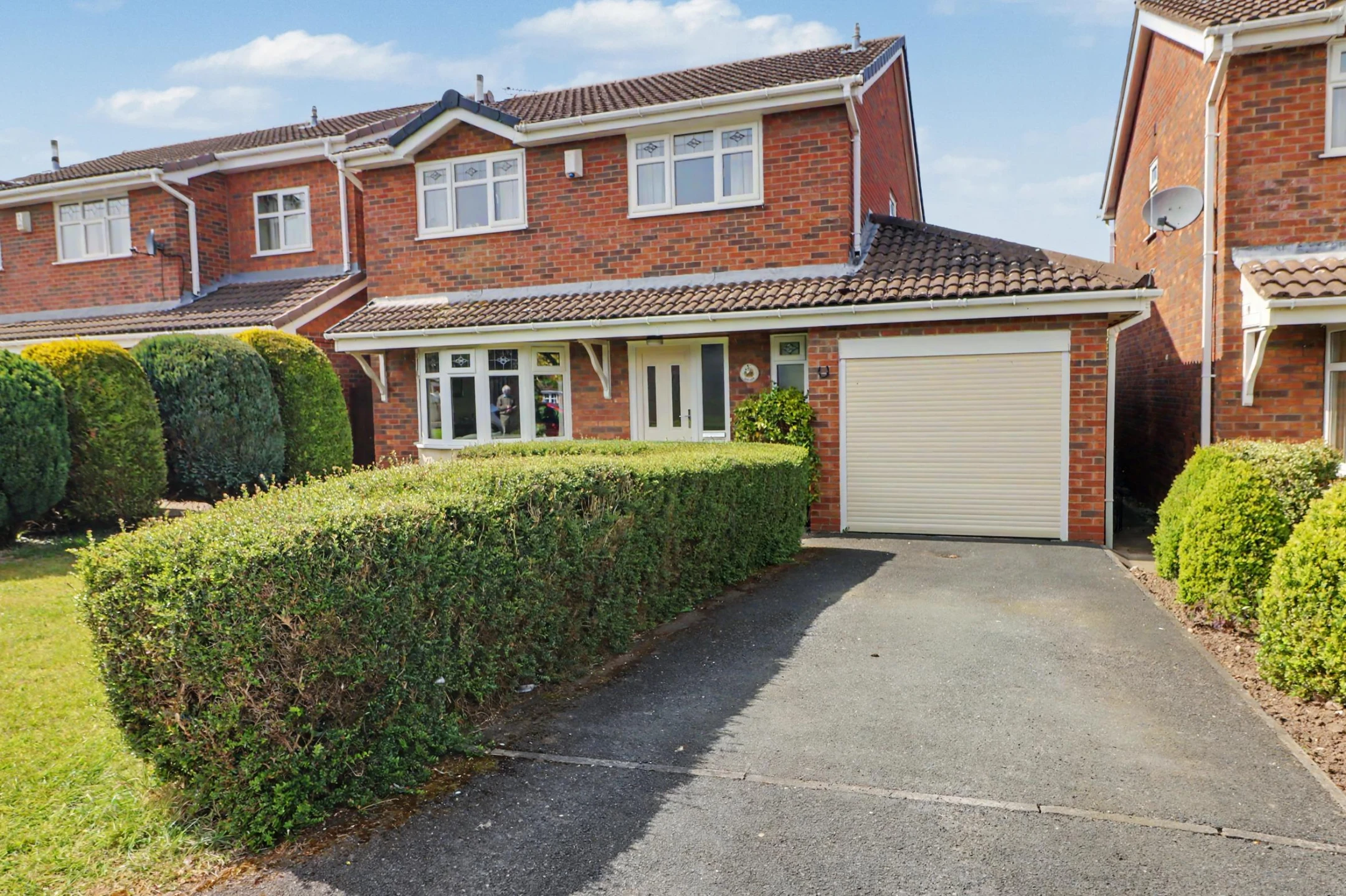 Property enquiry form background image