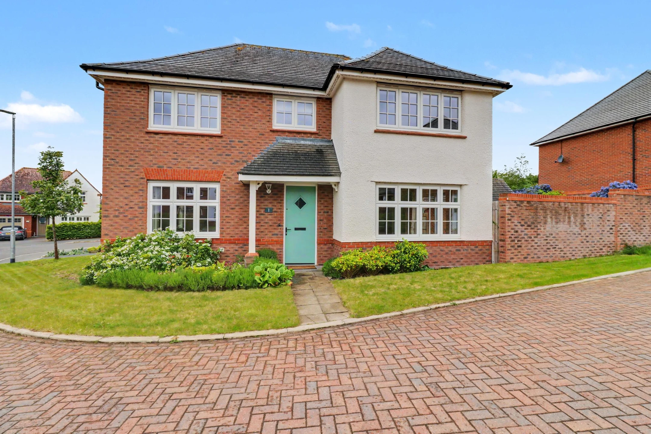 Property enquiry form background image