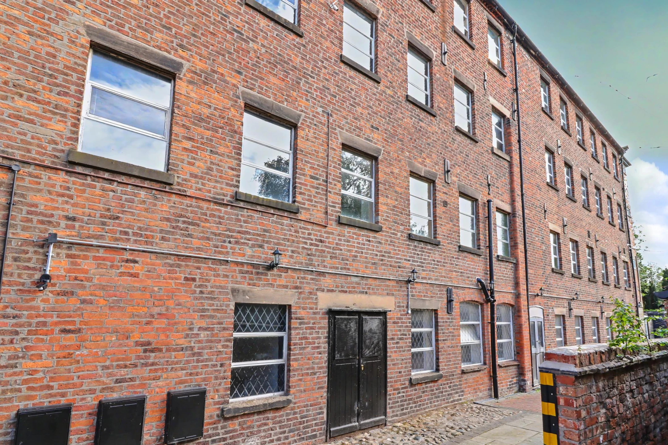 Property enquiry form background image