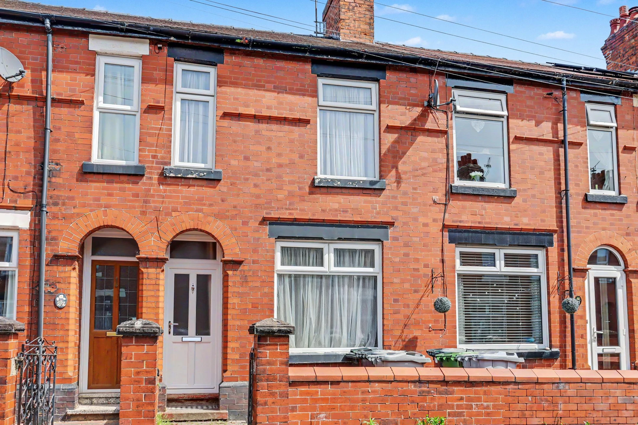 Property enquiry form background image