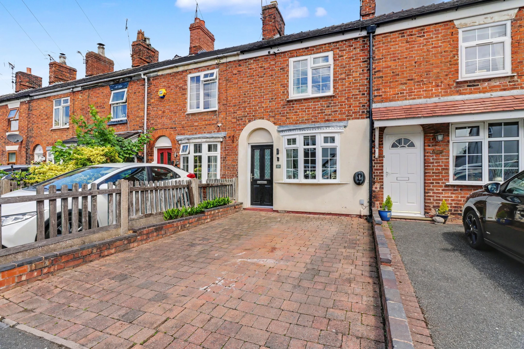 Property enquiry form background image