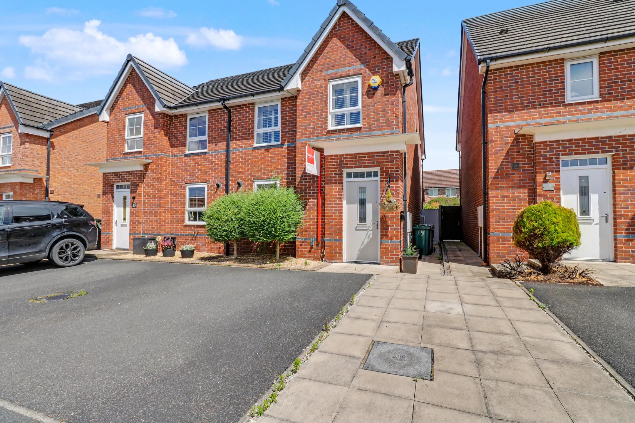 Property enquiry form background image