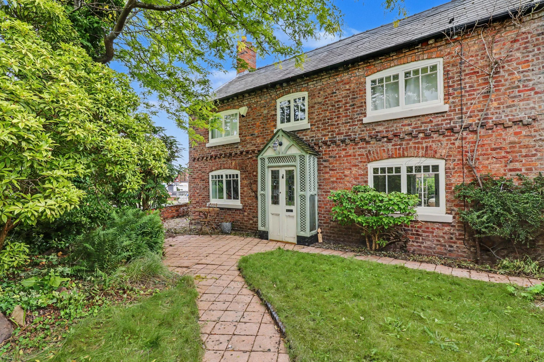 Property enquiry form background image