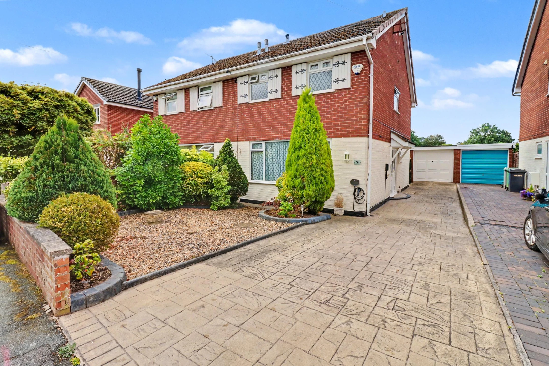 Property enquiry form background image