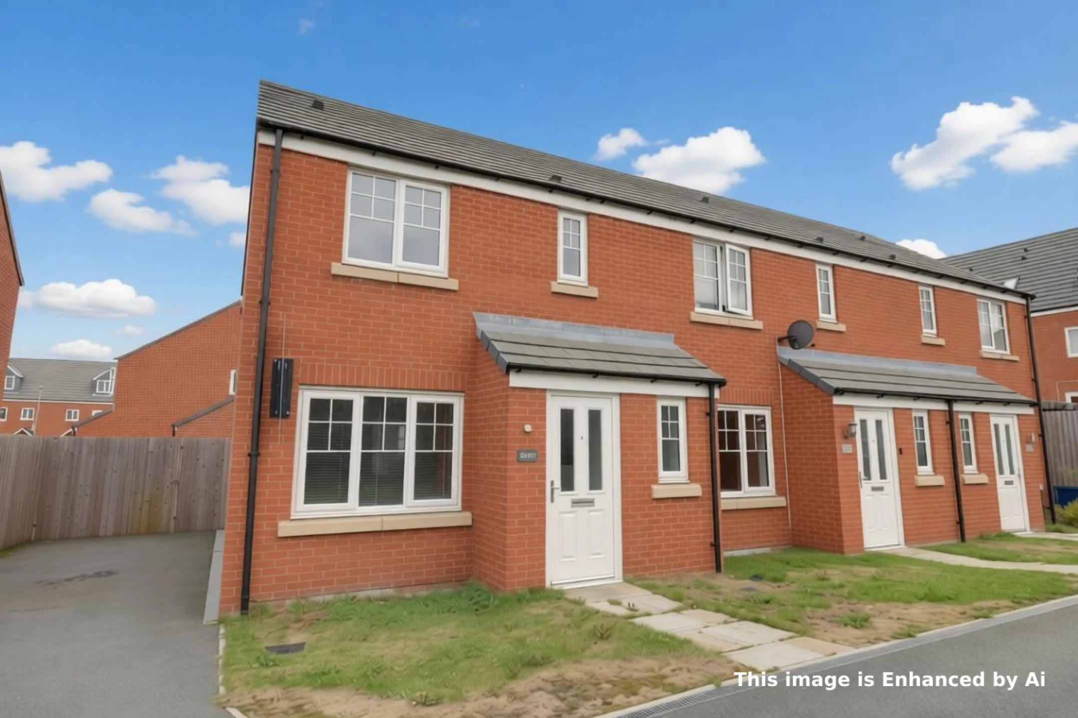 Property enquiry form background image