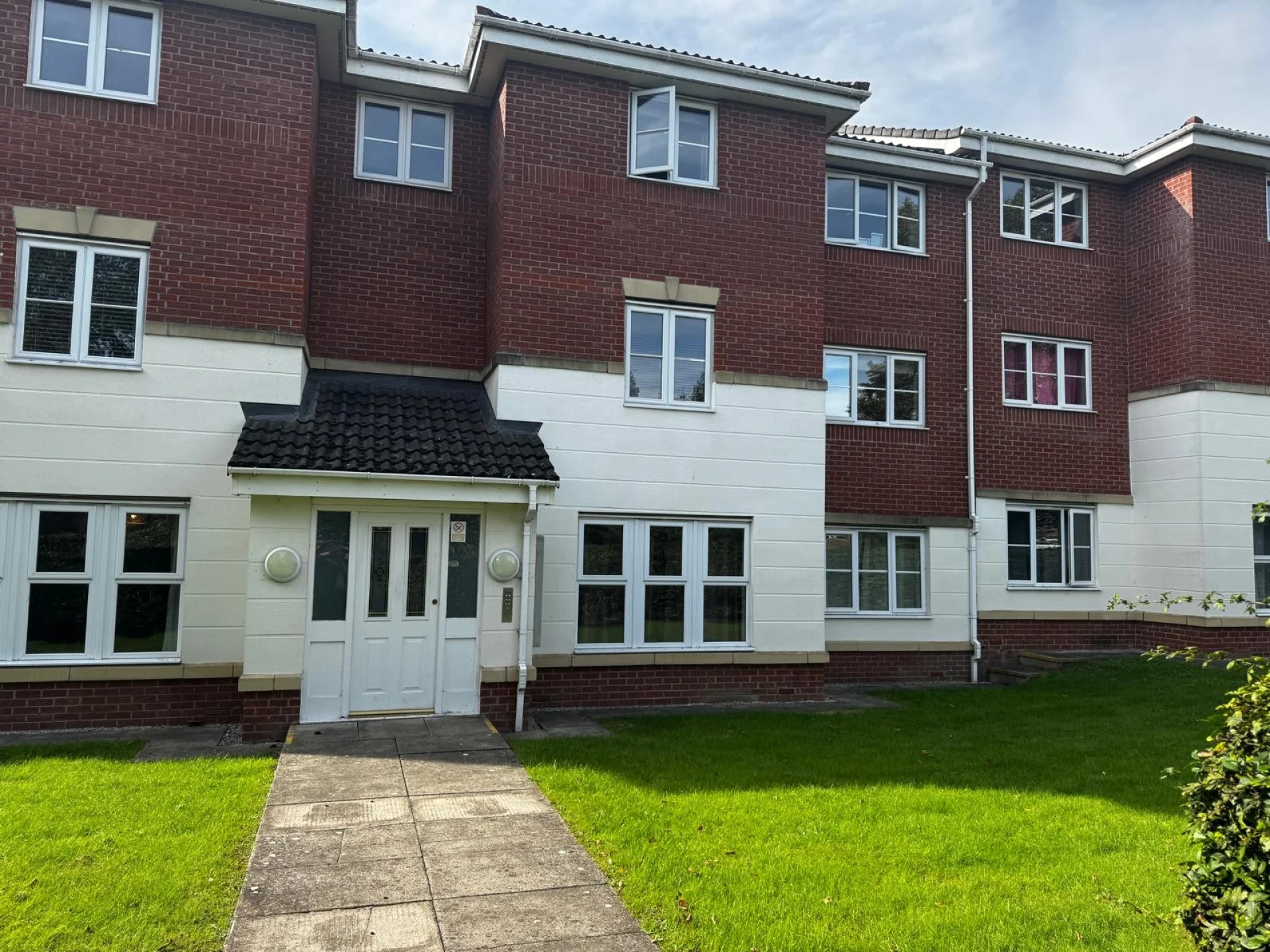 Property enquiry form background image