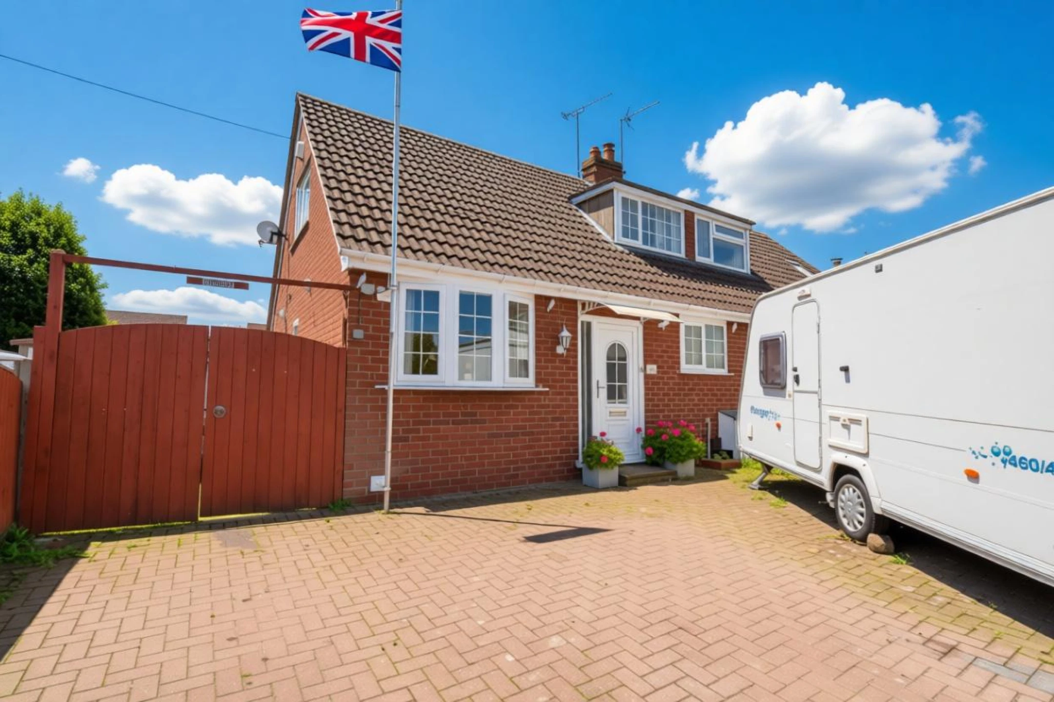 Property enquiry form background image