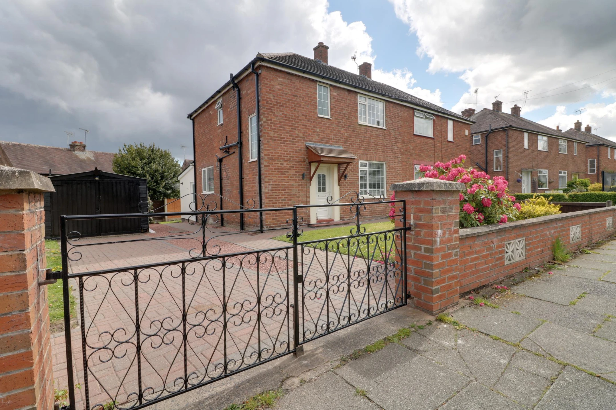 Property enquiry form background image