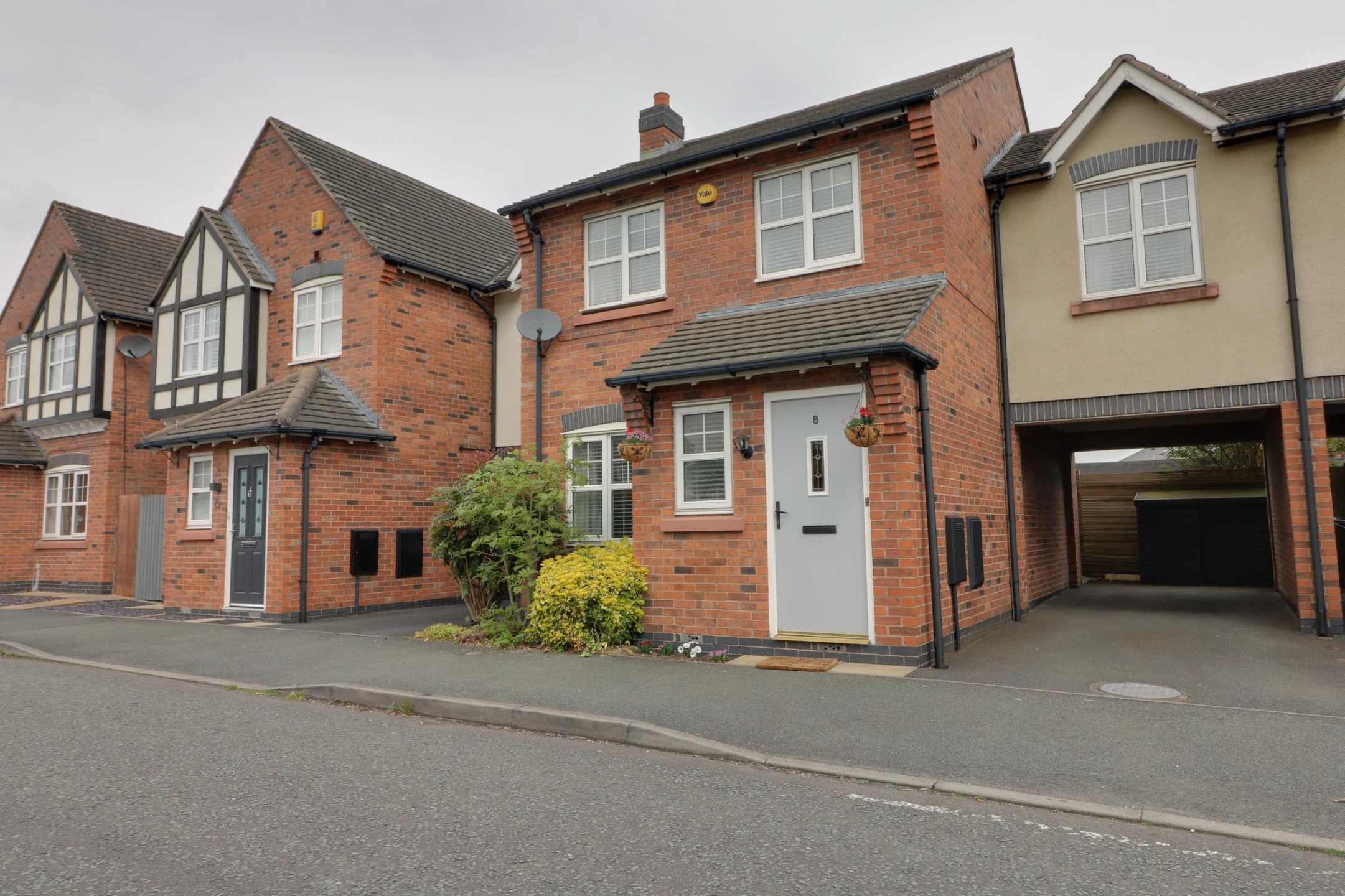 Property enquiry form background image