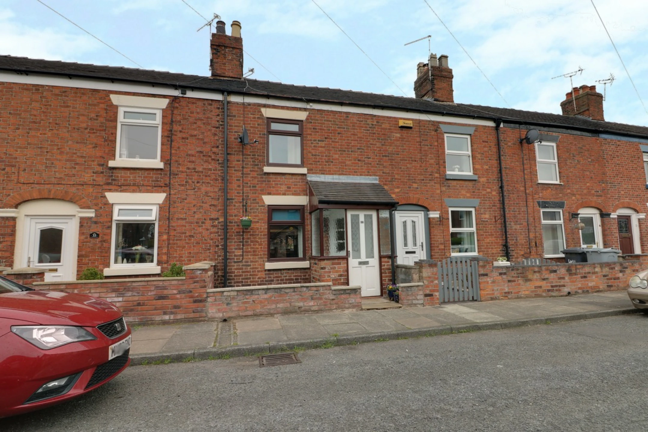 Property enquiry form background image