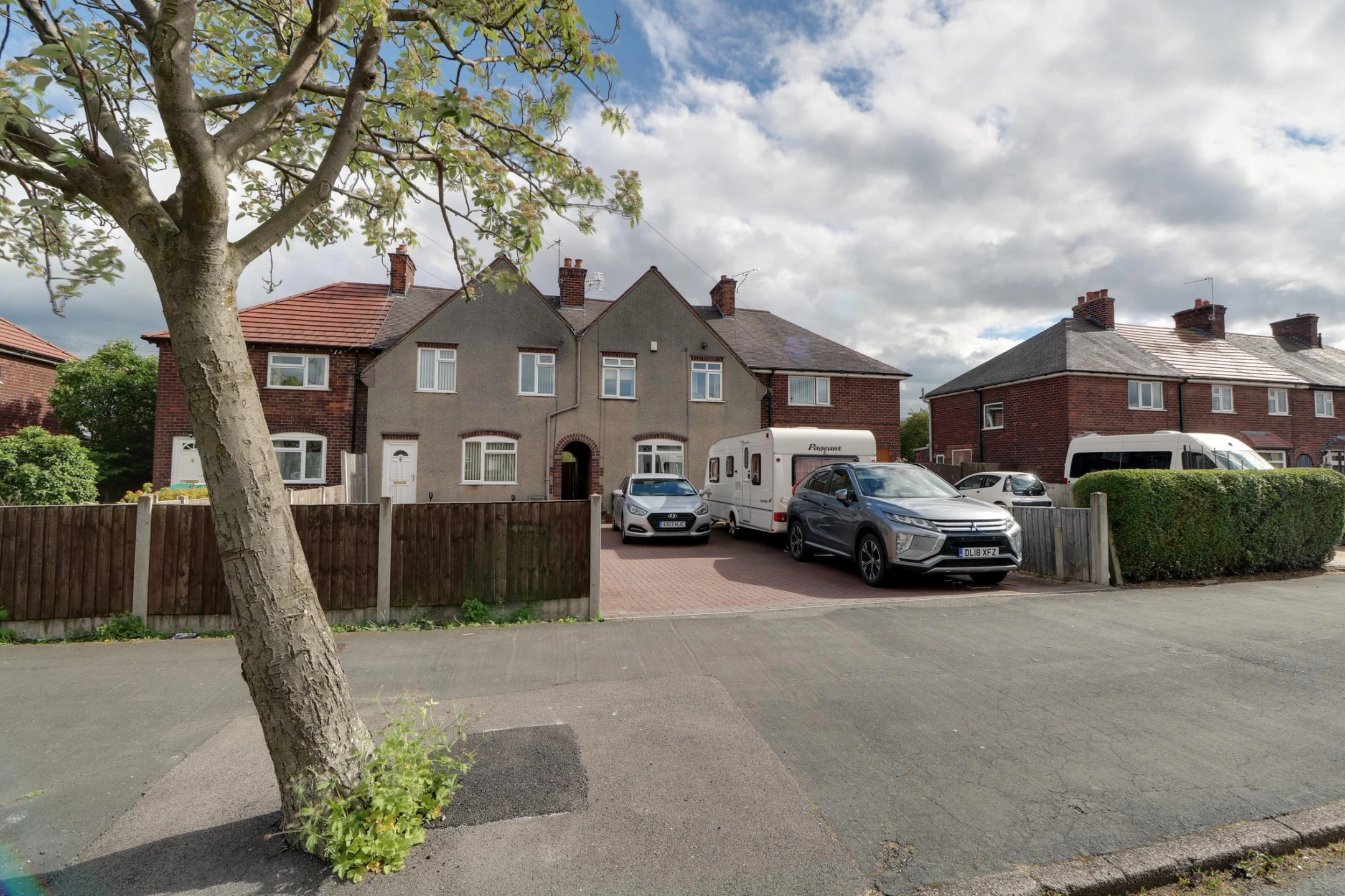 Property enquiry form background image