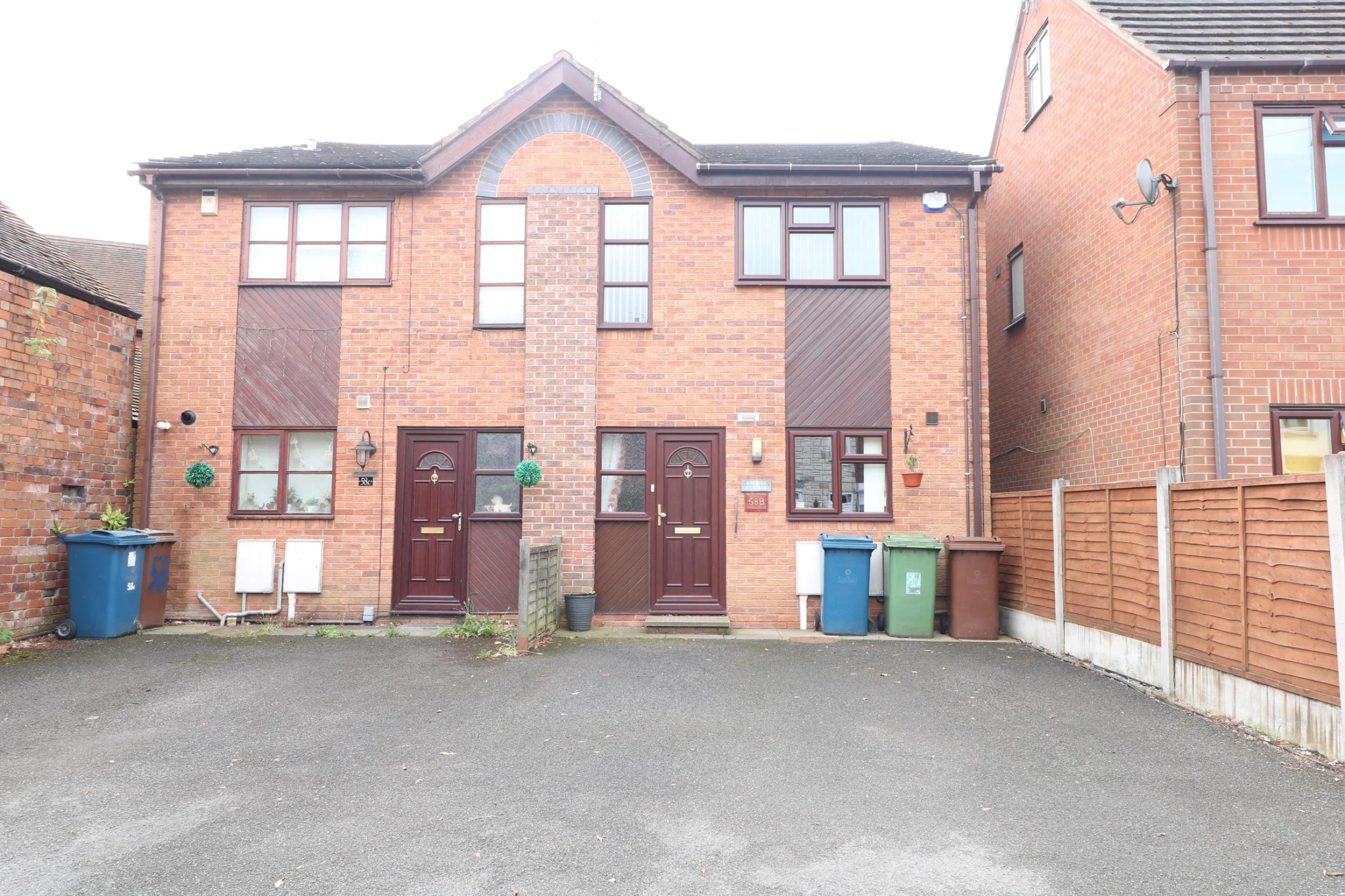 Property enquiry form background image