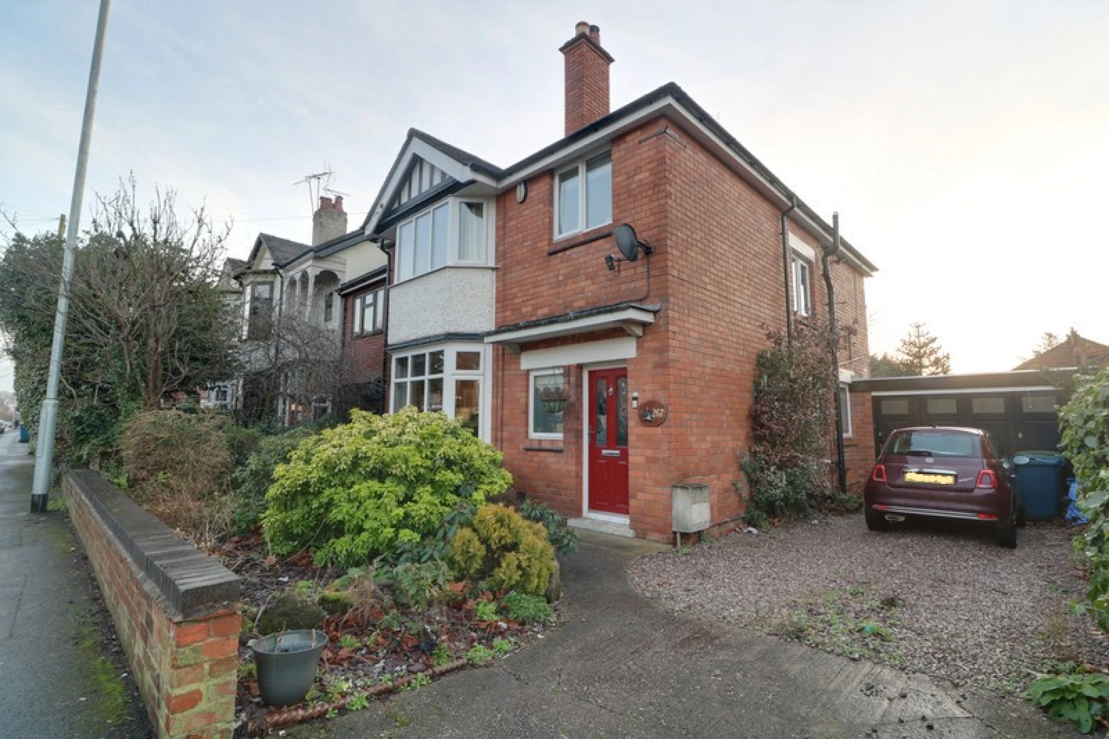 Property enquiry form background image