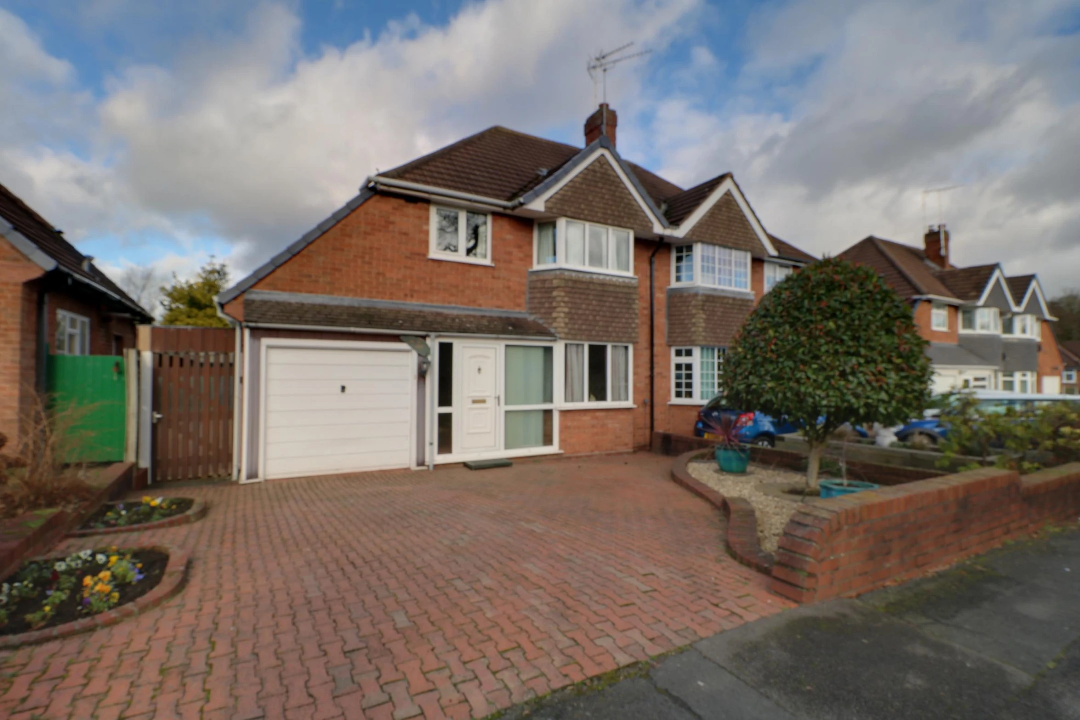 Property enquiry form background image